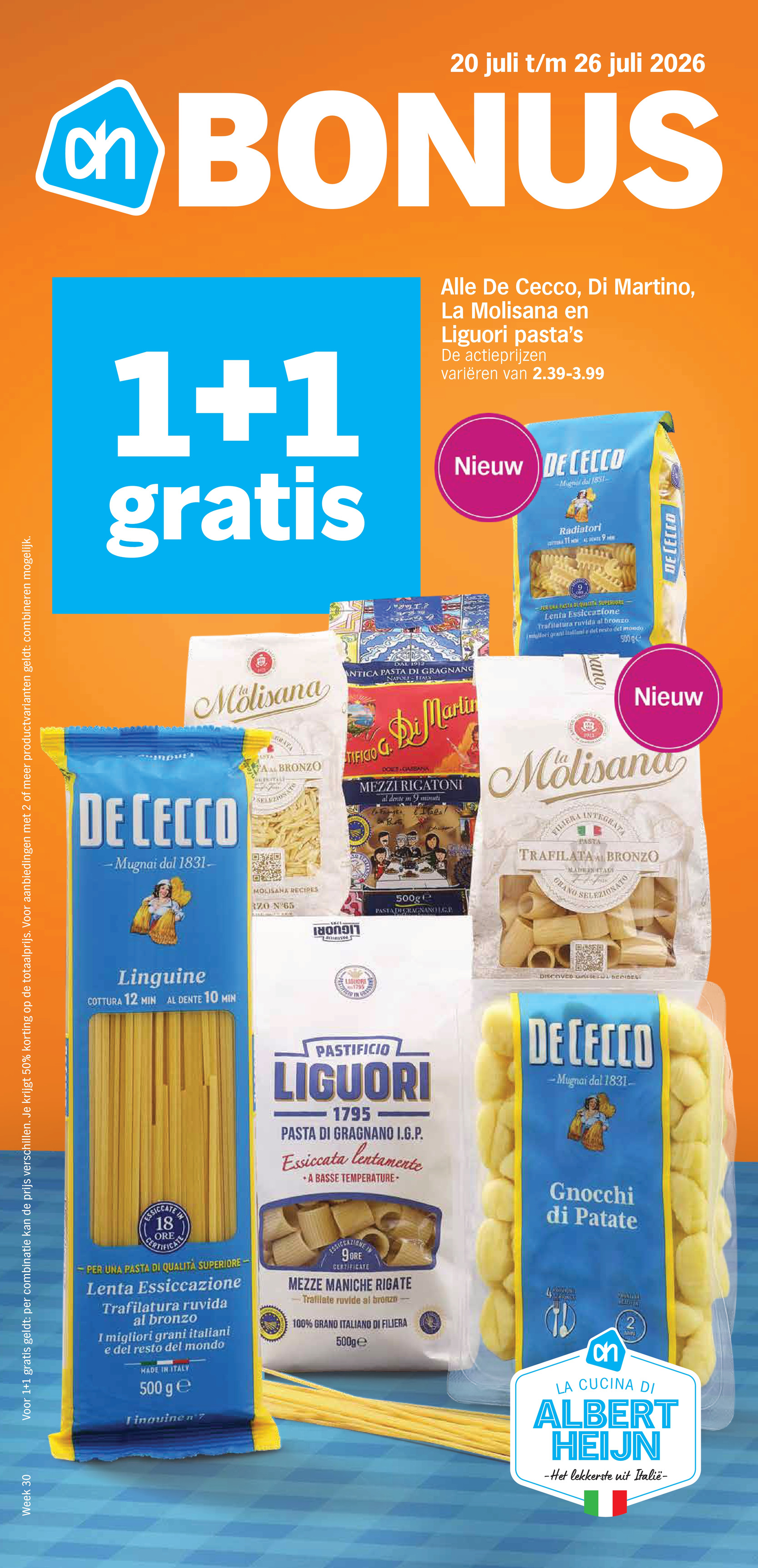 Albert Heijn folder cover