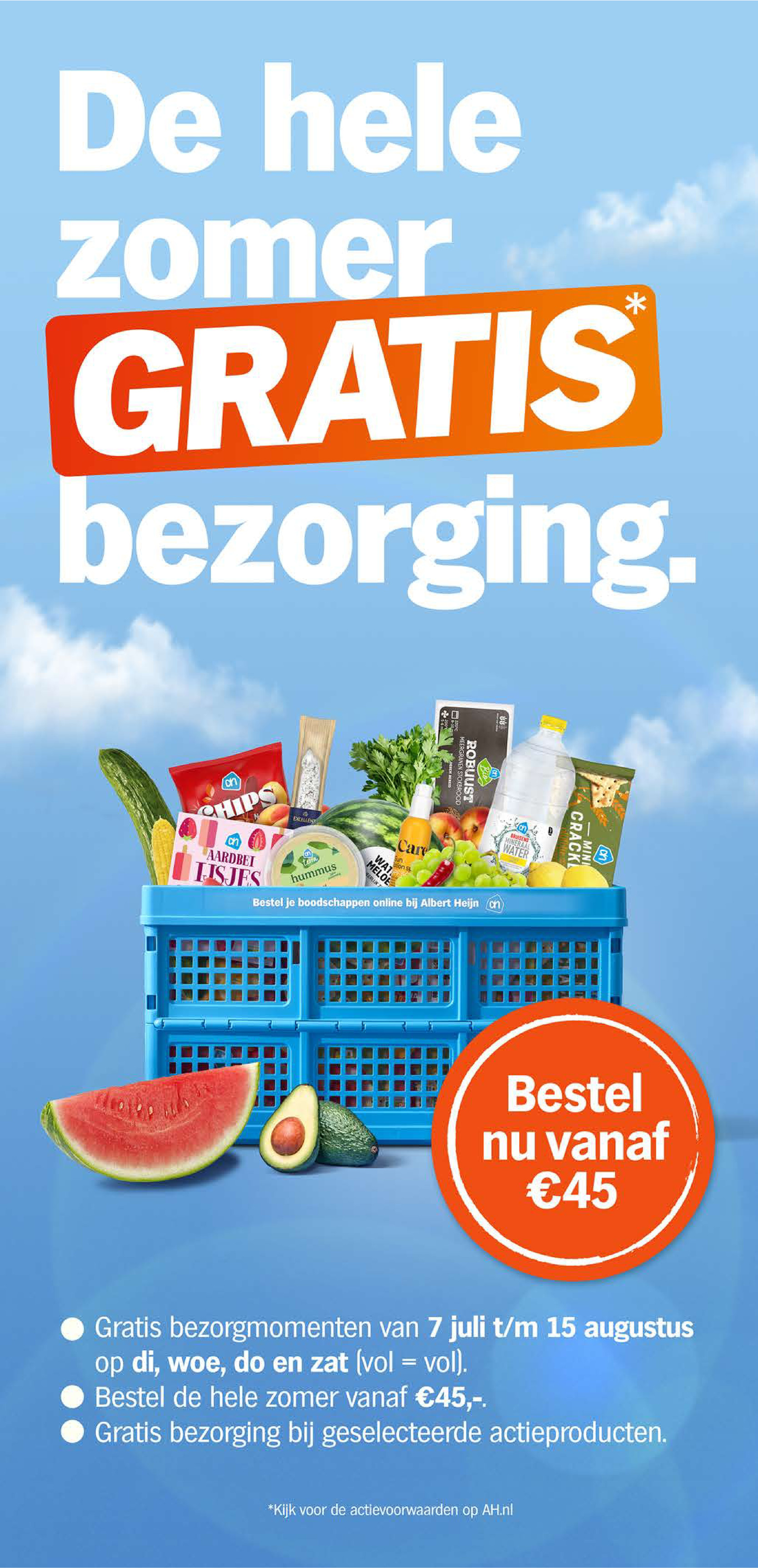 Albert Heijn folder, pagina 40 van 41