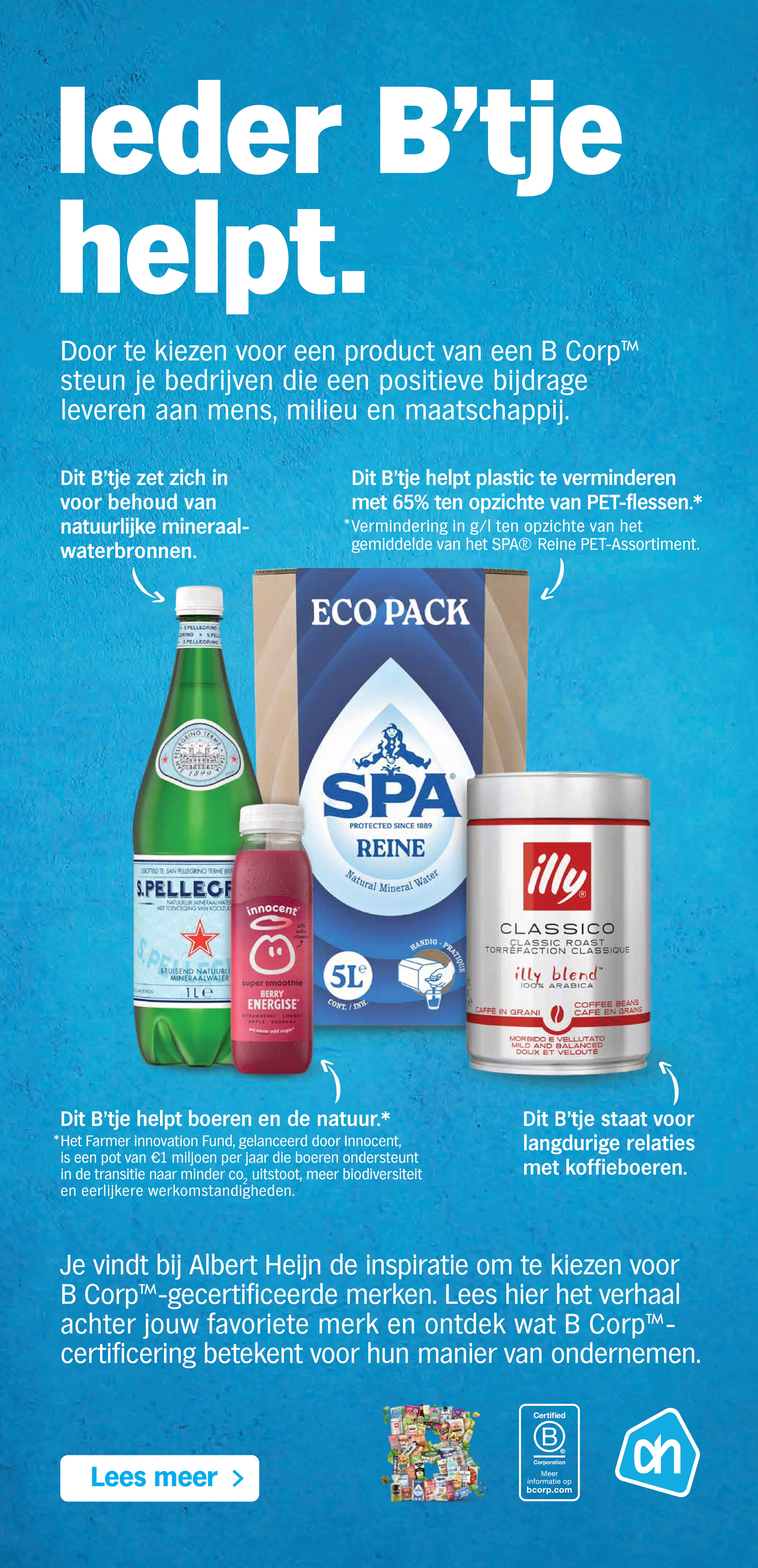 Albert Heijn folder, pagina 41 van 41