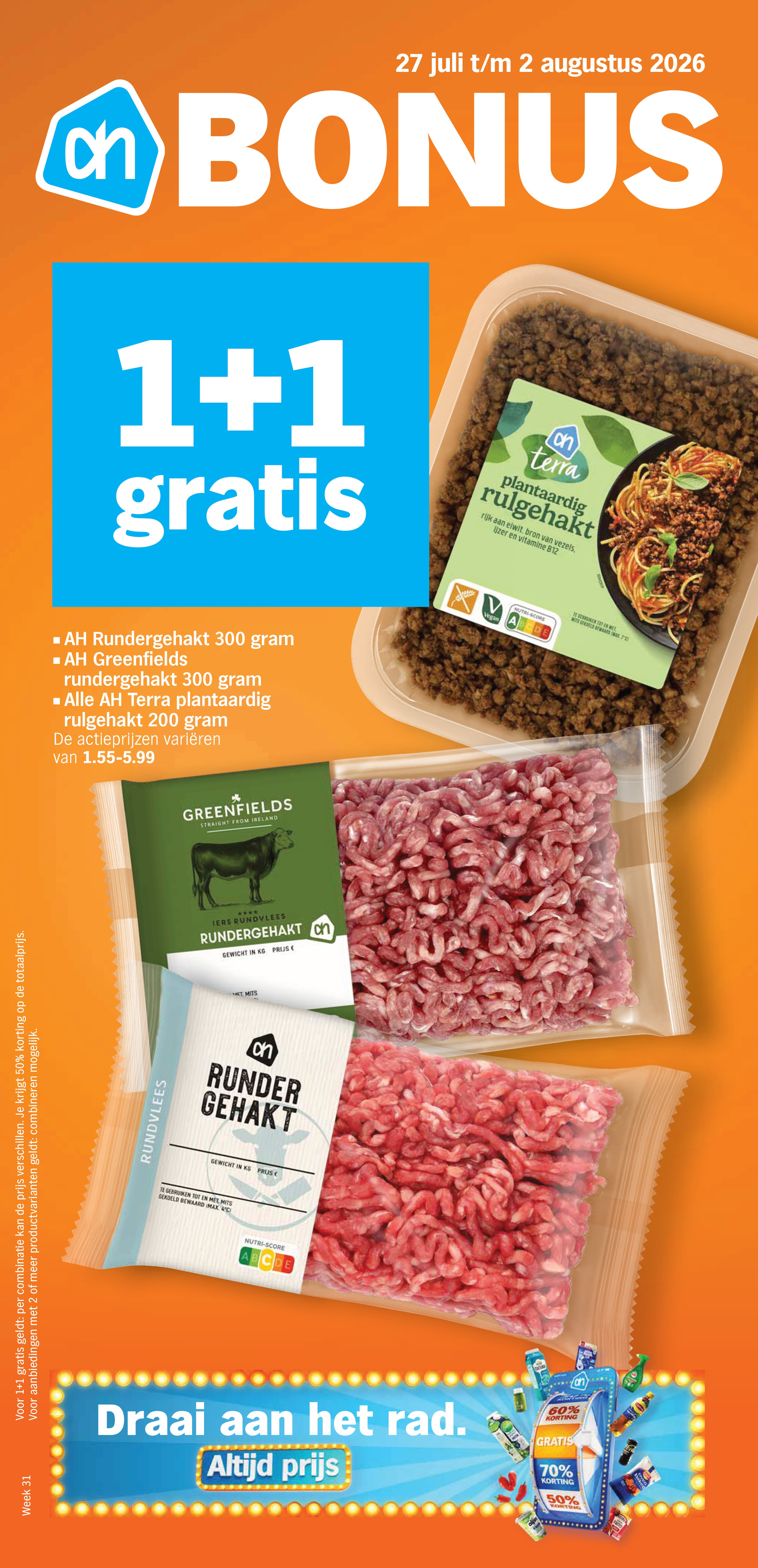 Albert Heijn folder