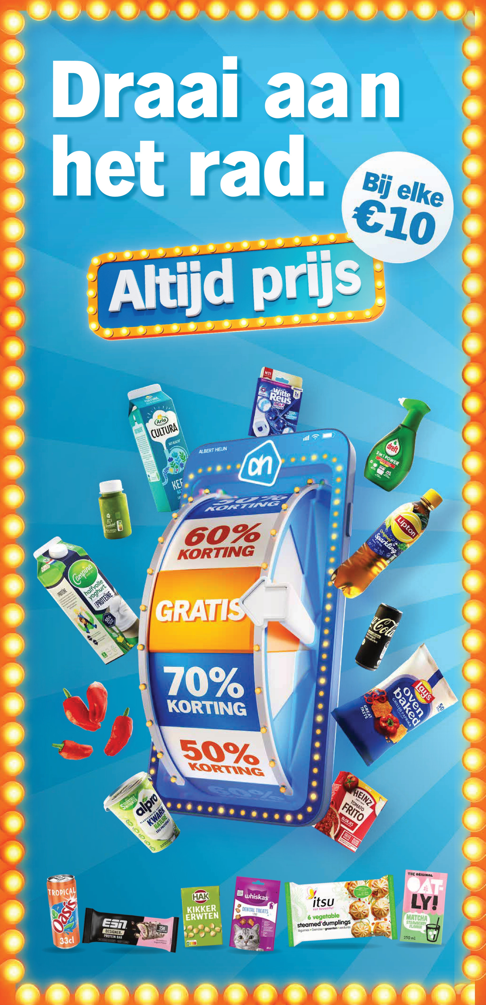 Albert Heijn folder, pagina 3 van 38