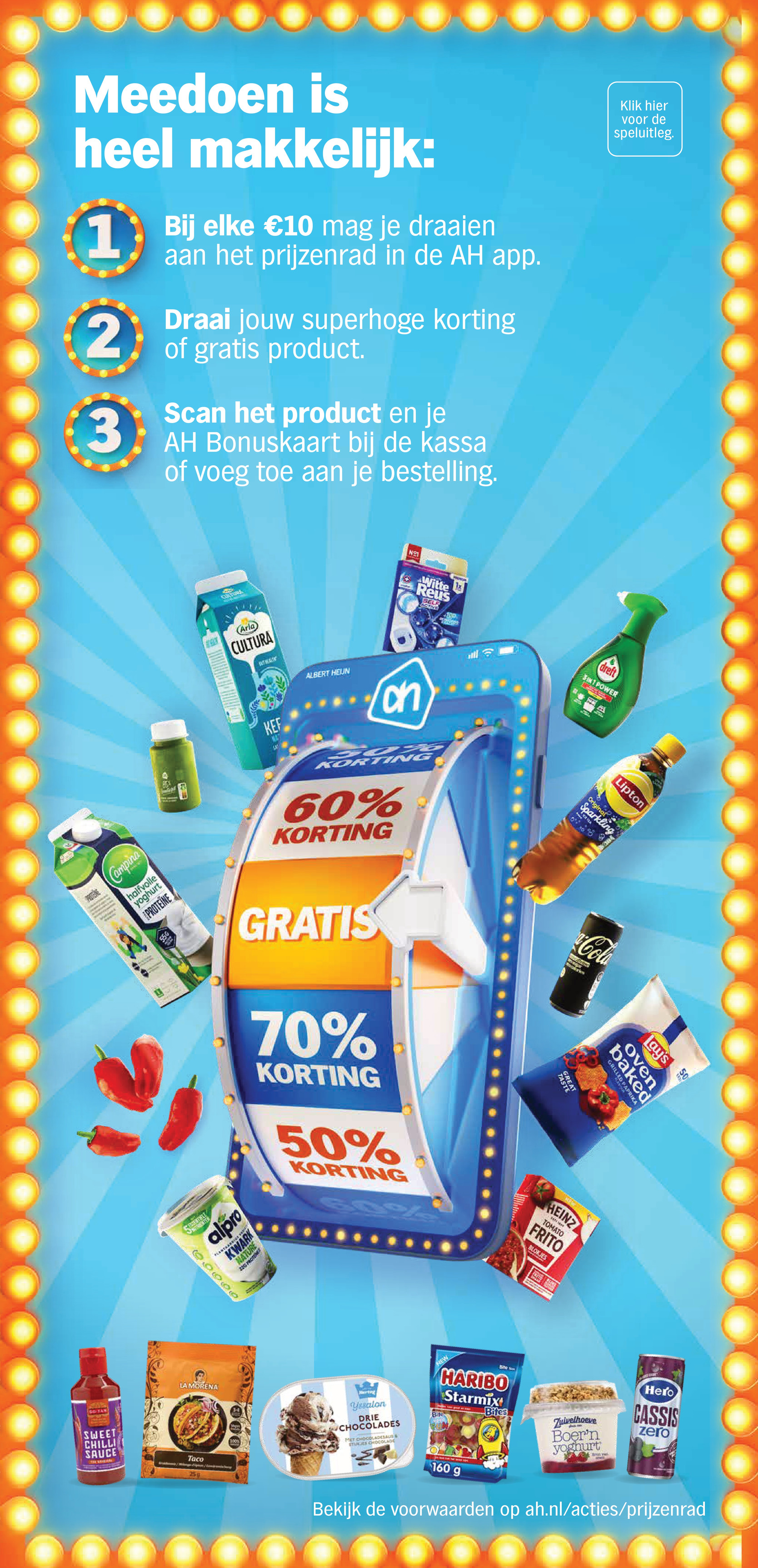 Albert Heijn folder, pagina 4 van 38