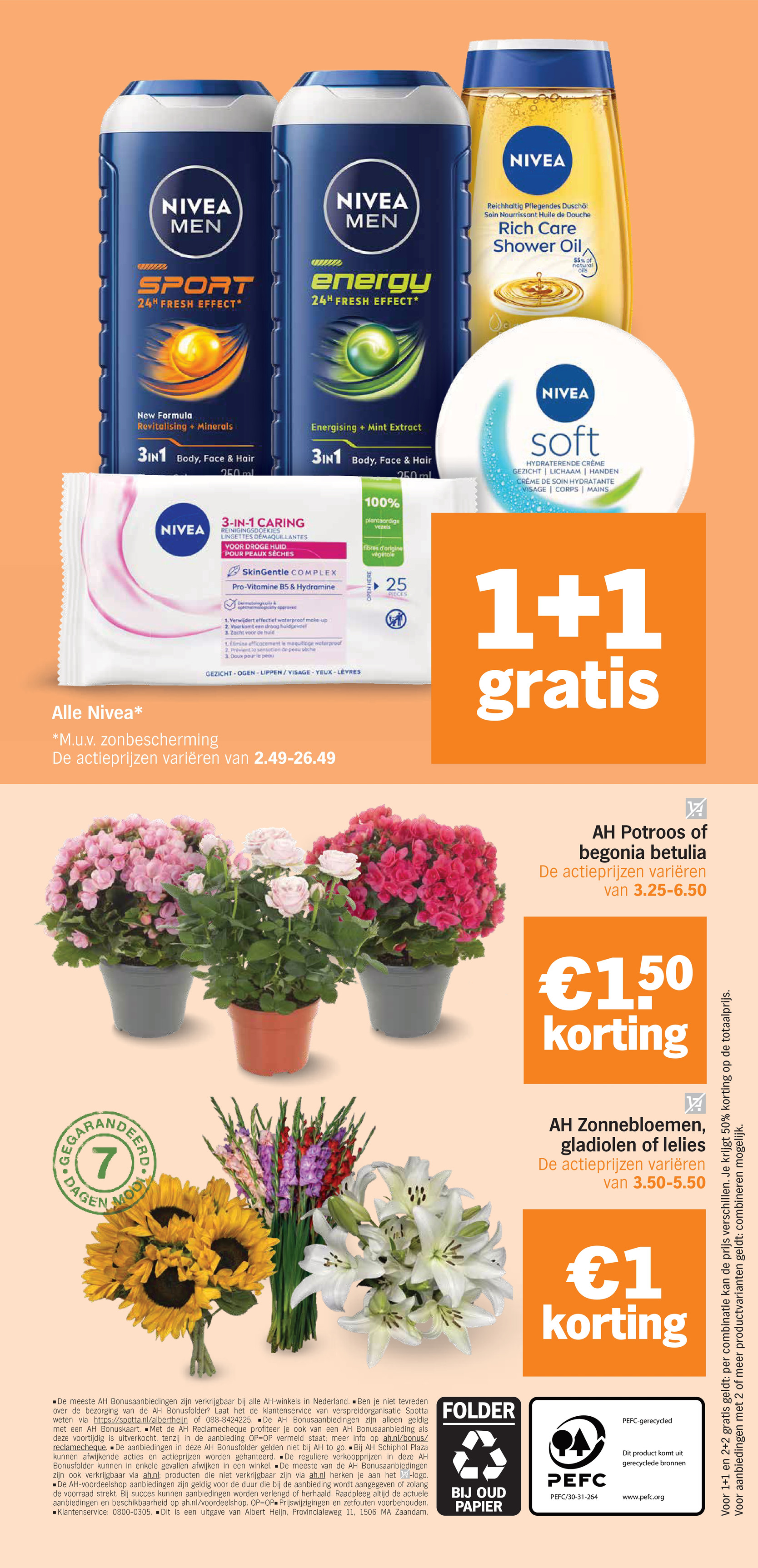 Albert Heijn folder, pagina 34 van 38