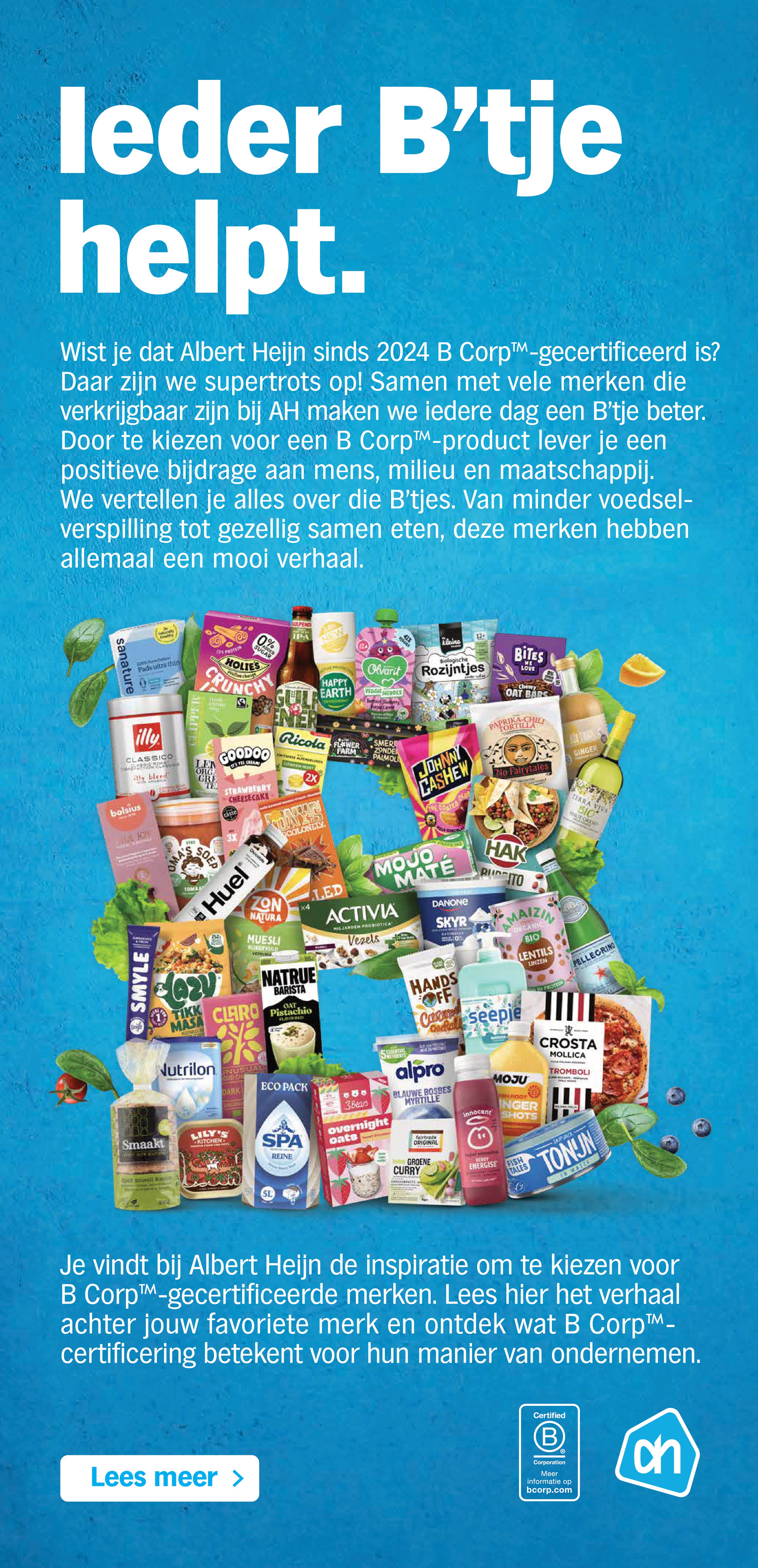 Albert Heijn folder, pagina 37 van 38