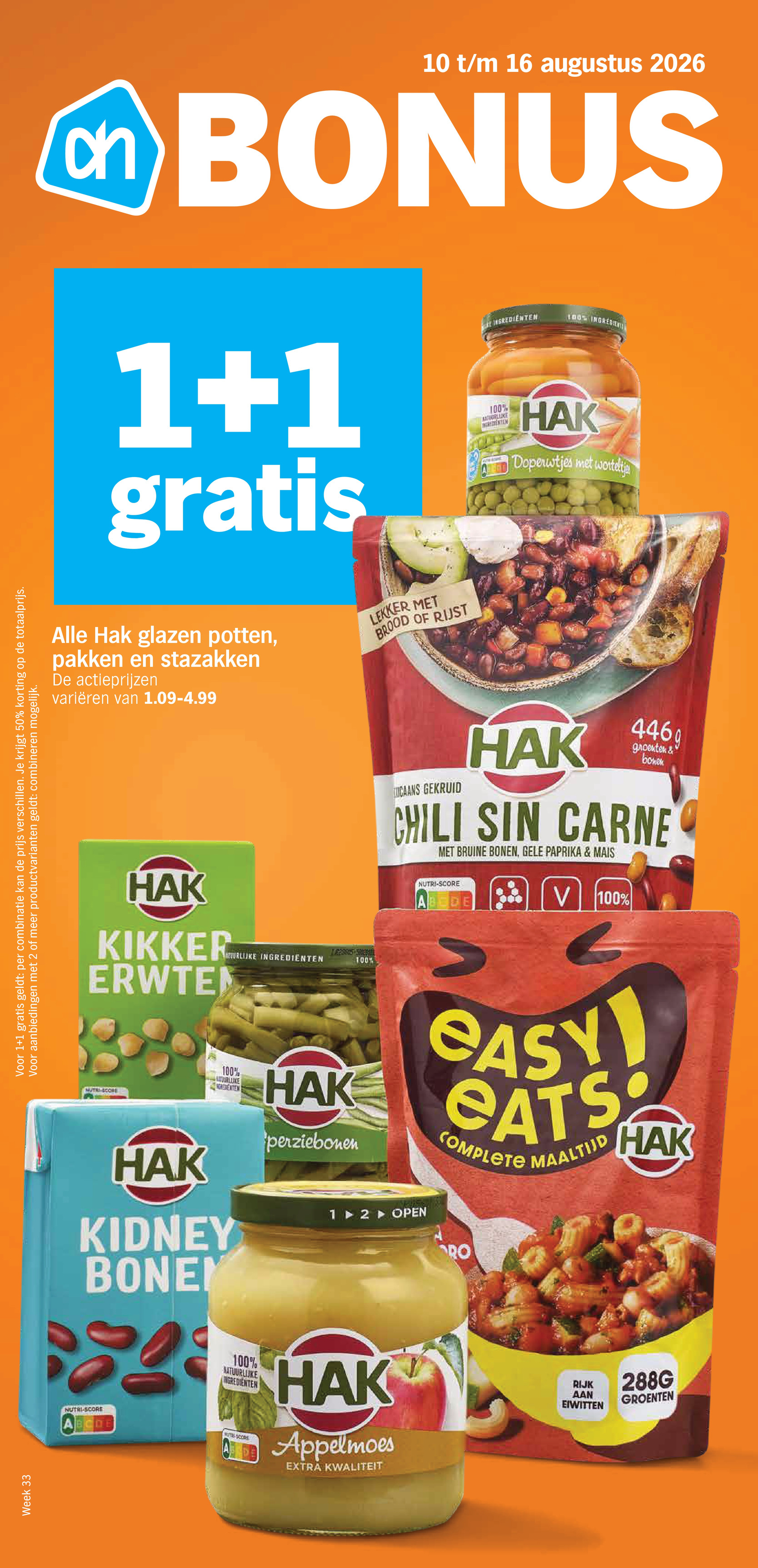 Albert Heijn folder