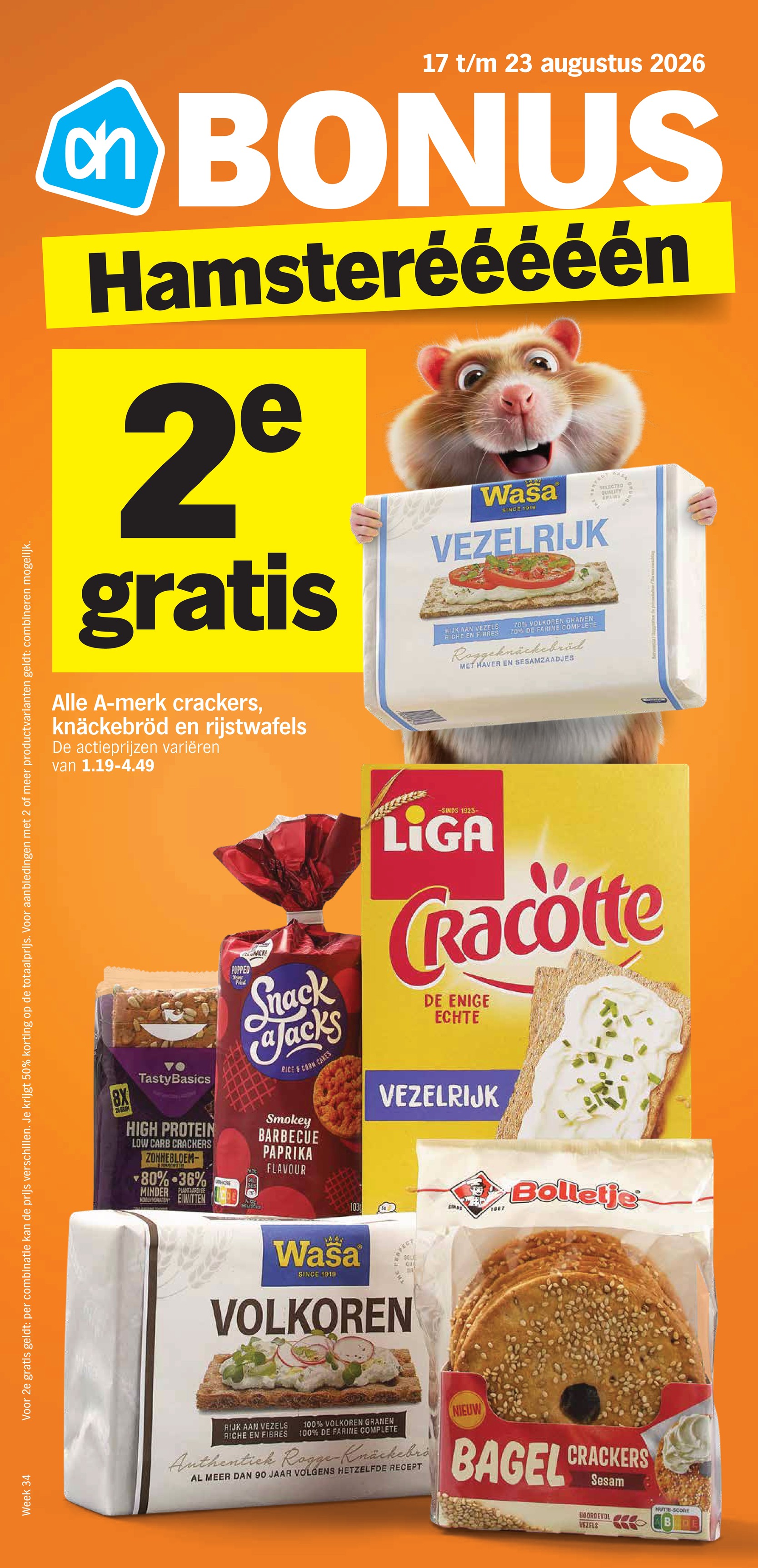 Cover van de huidige Albert Heijn folder