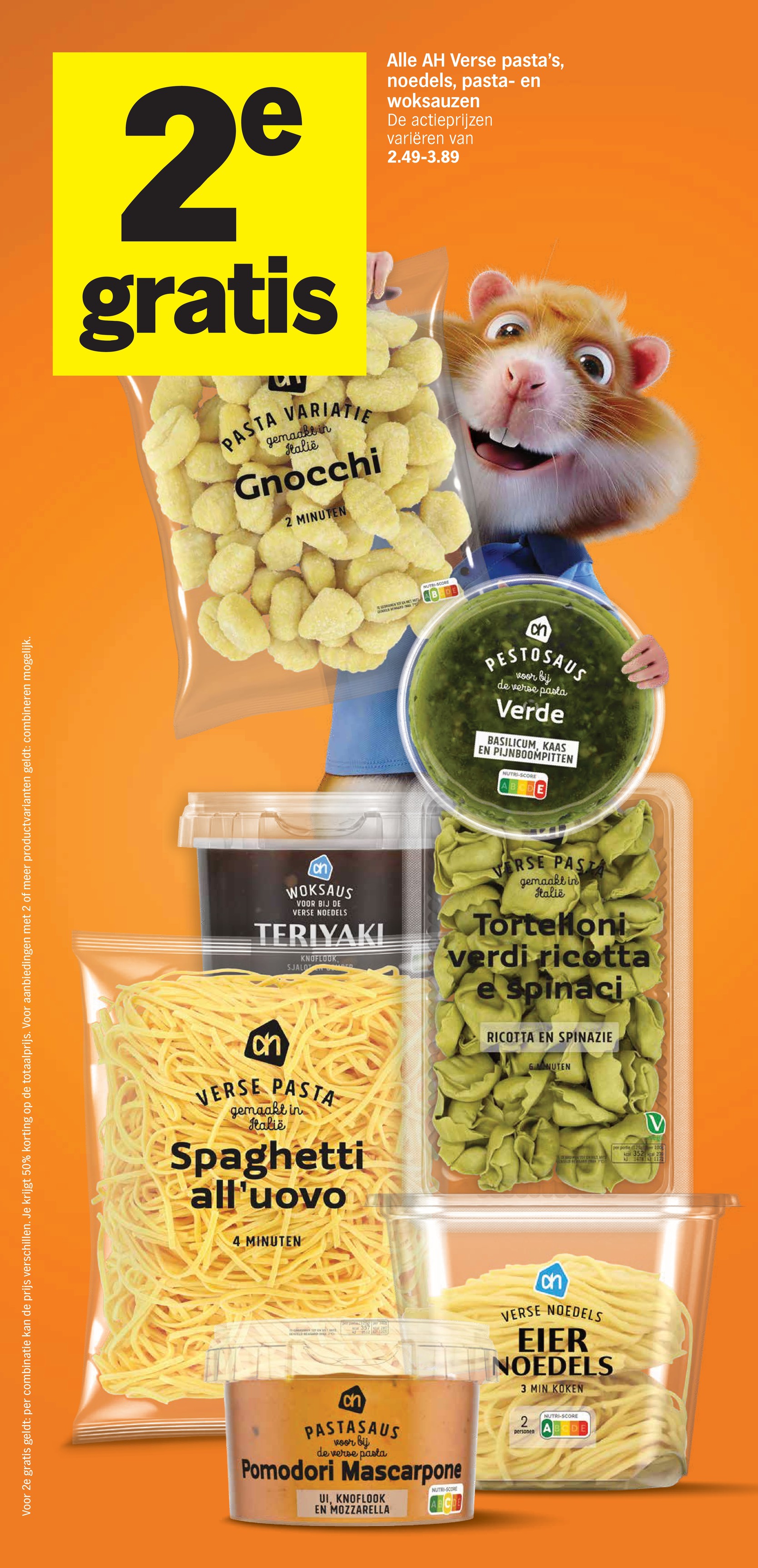 Albert Heijn folder, pagina 2 van 42