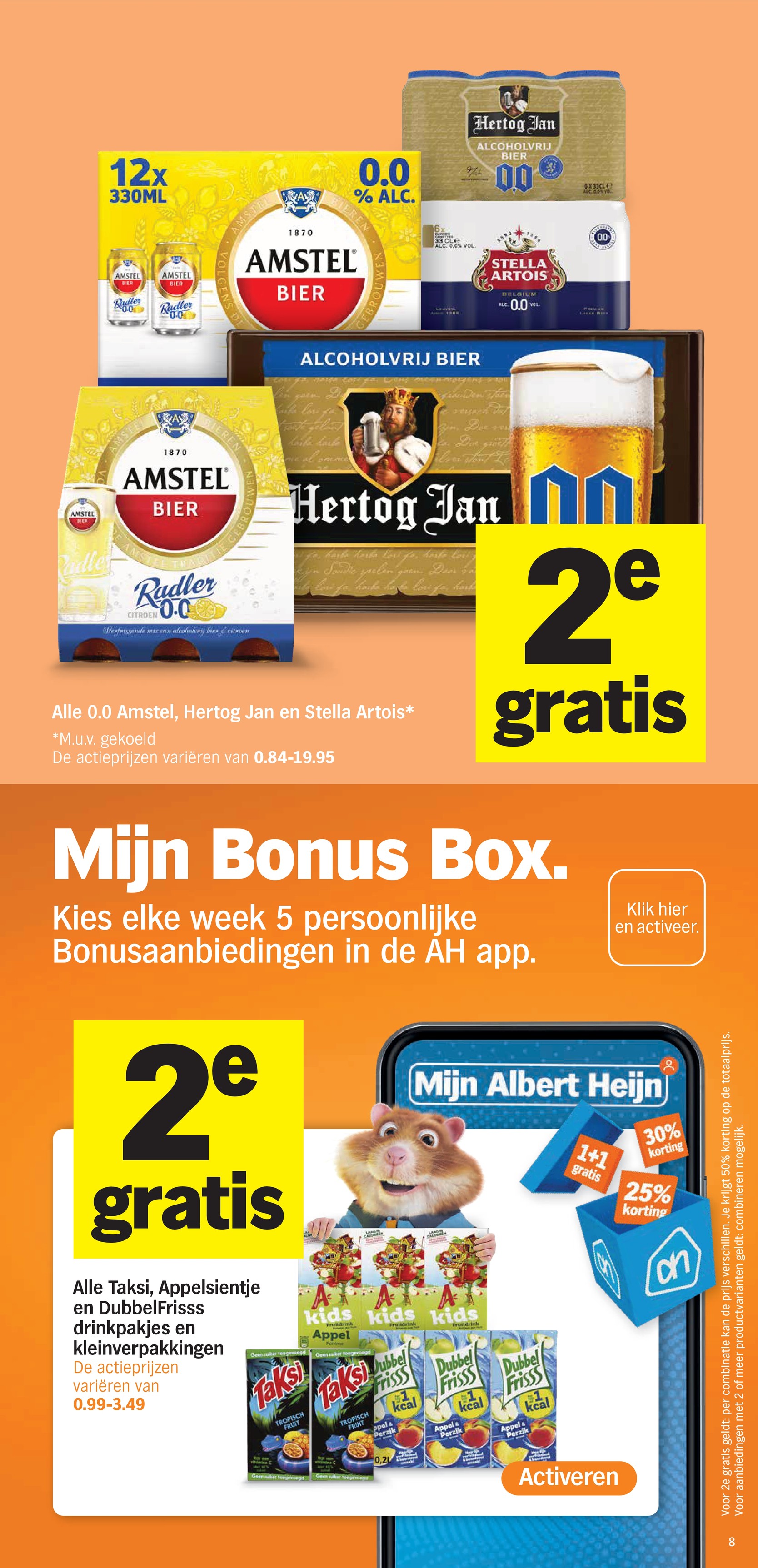 Albert Heijn folder, pagina 8 van 42