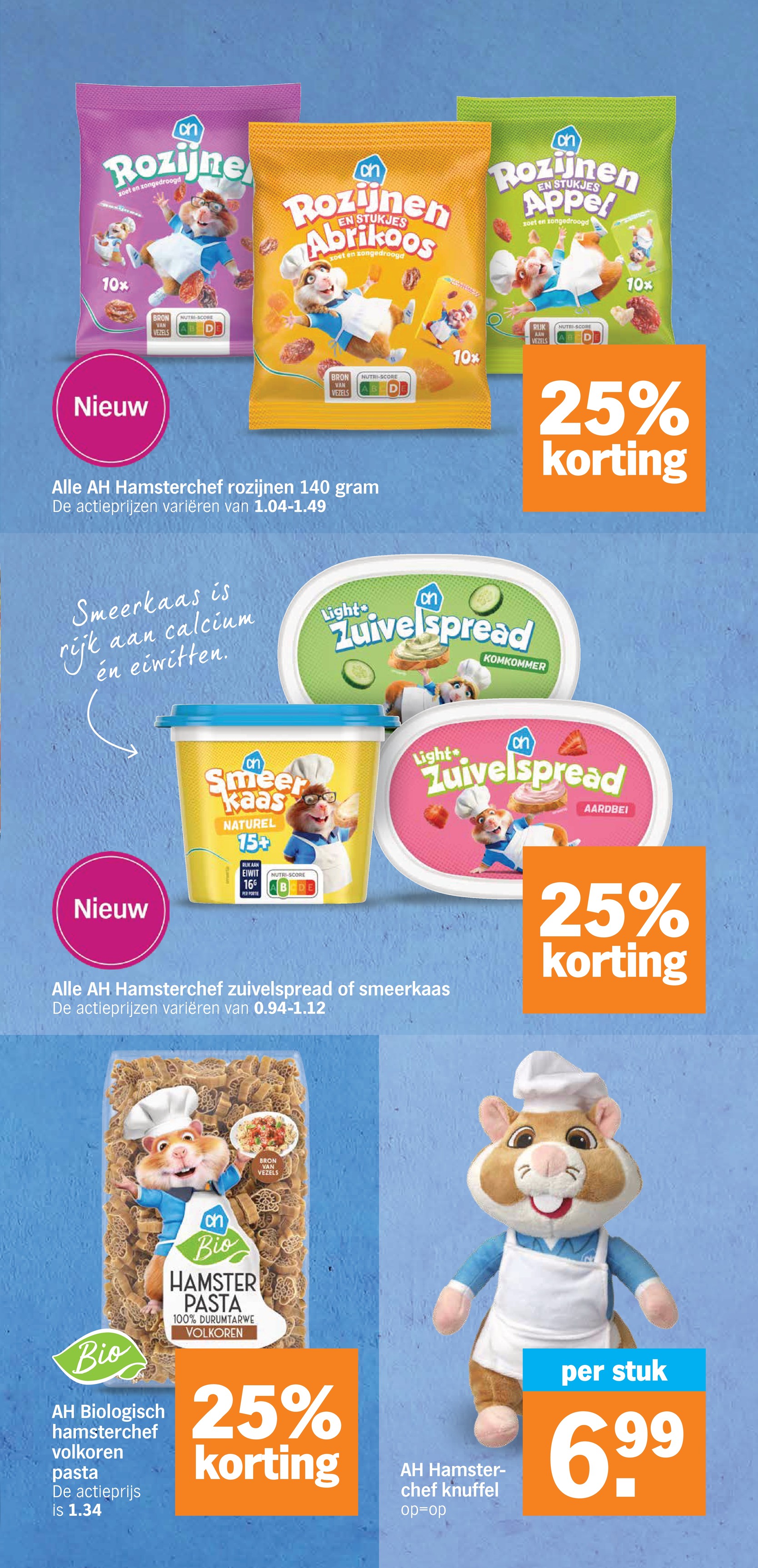 Albert Heijn folder, pagina 16 van 42
