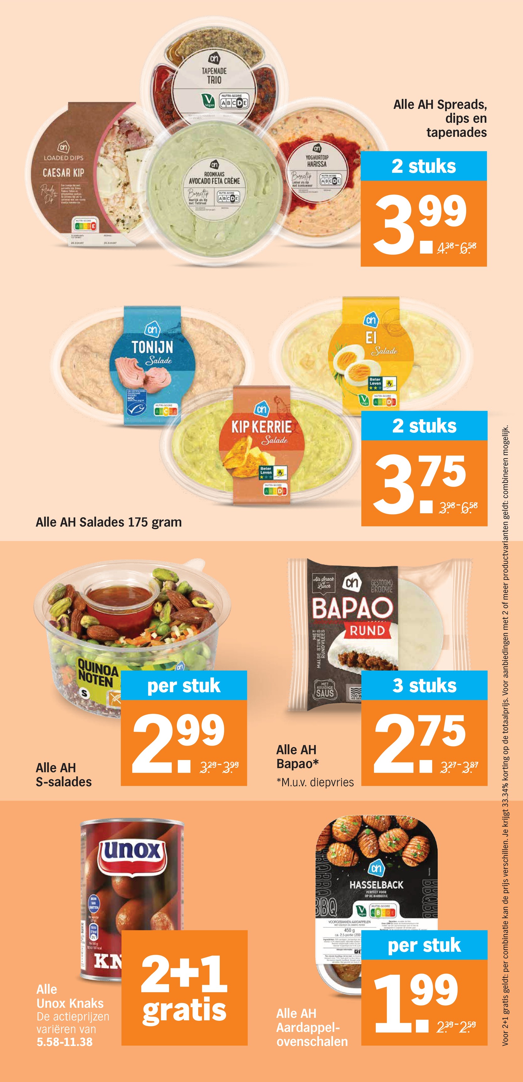 Albert Heijn folder, pagina 29 van 42