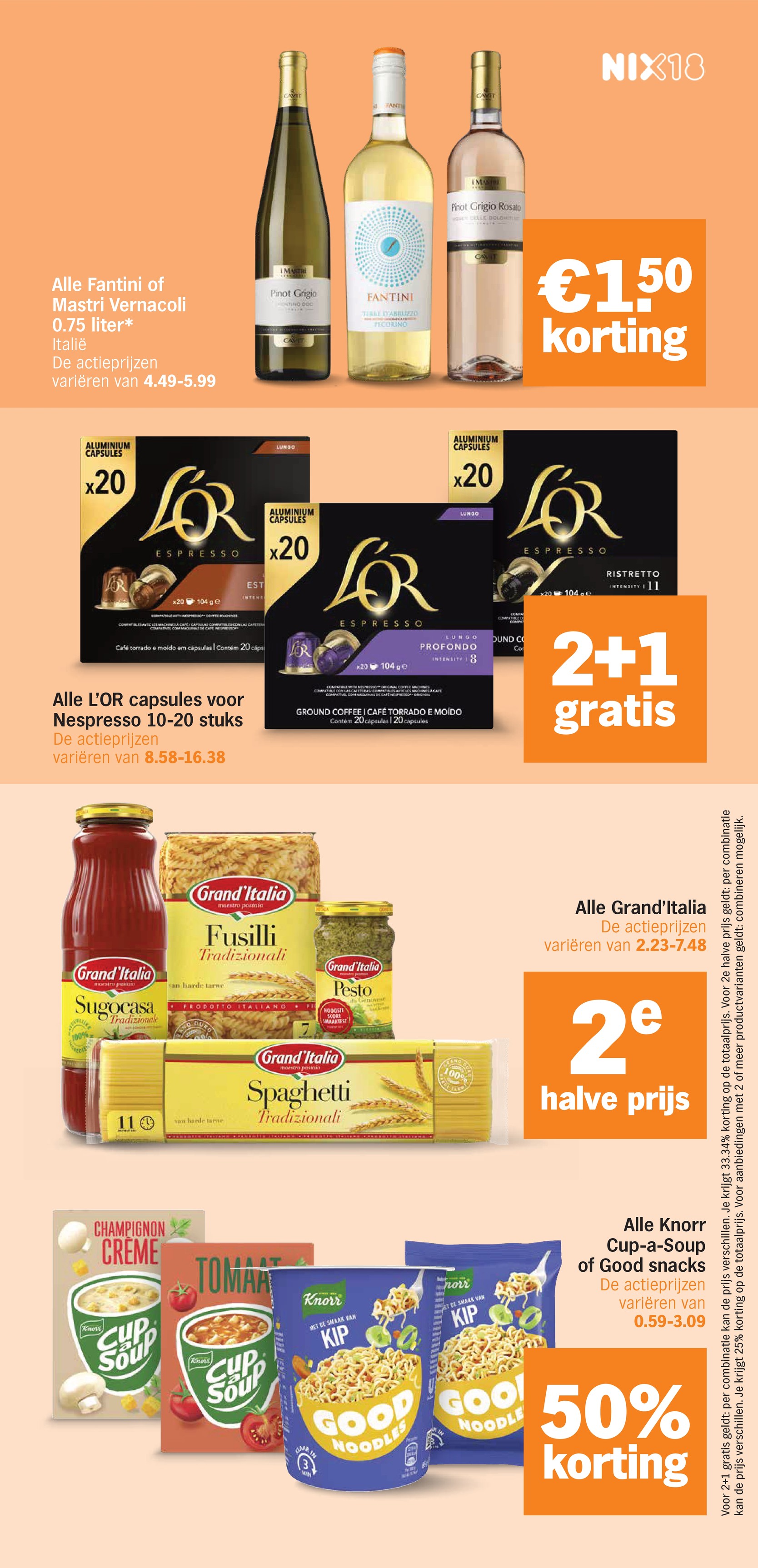 Albert Heijn folder, pagina 32 van 42