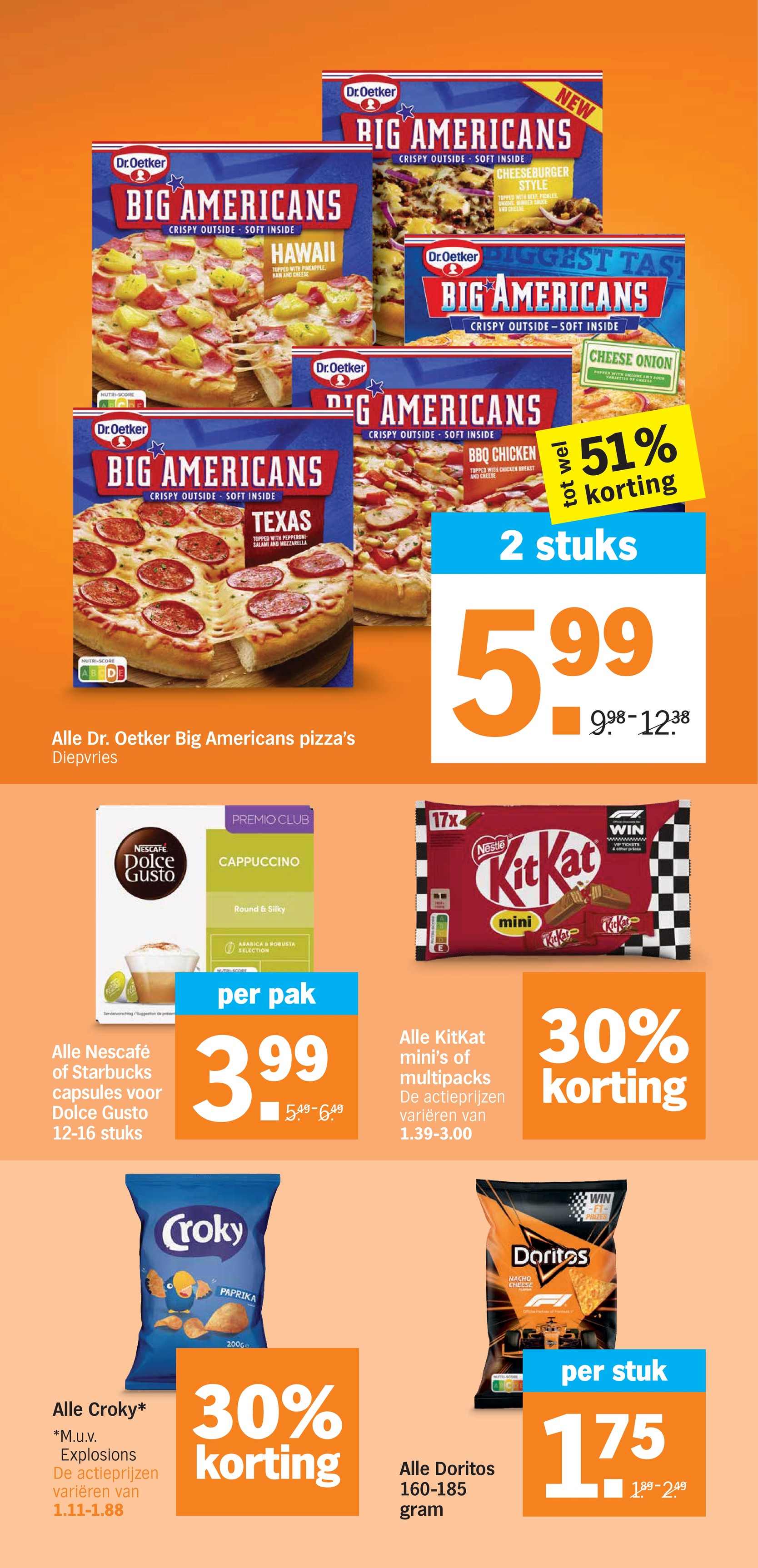 Albert Heijn folder, pagina 34 van 42