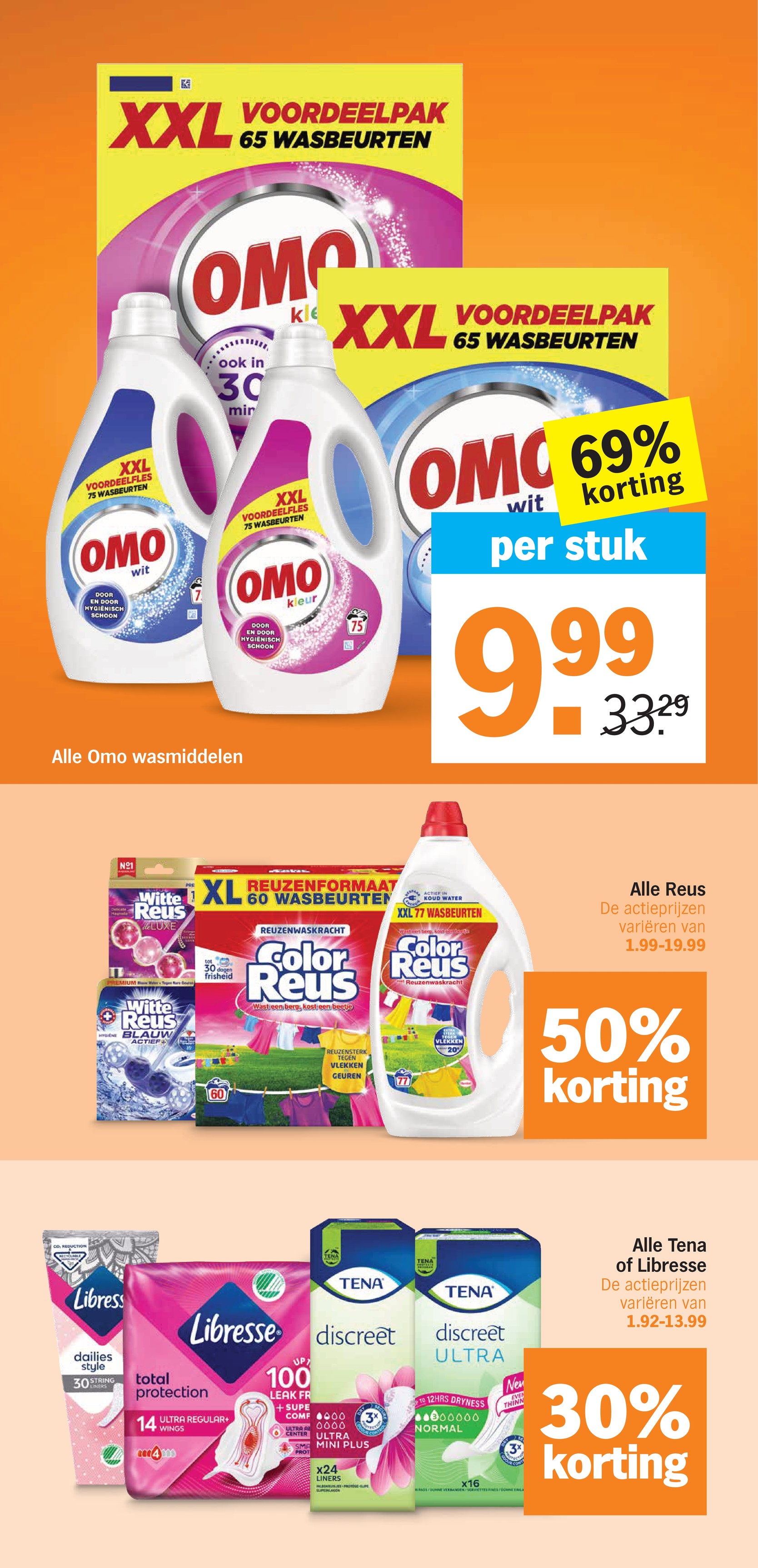 Albert Heijn folder, pagina 36 van 42