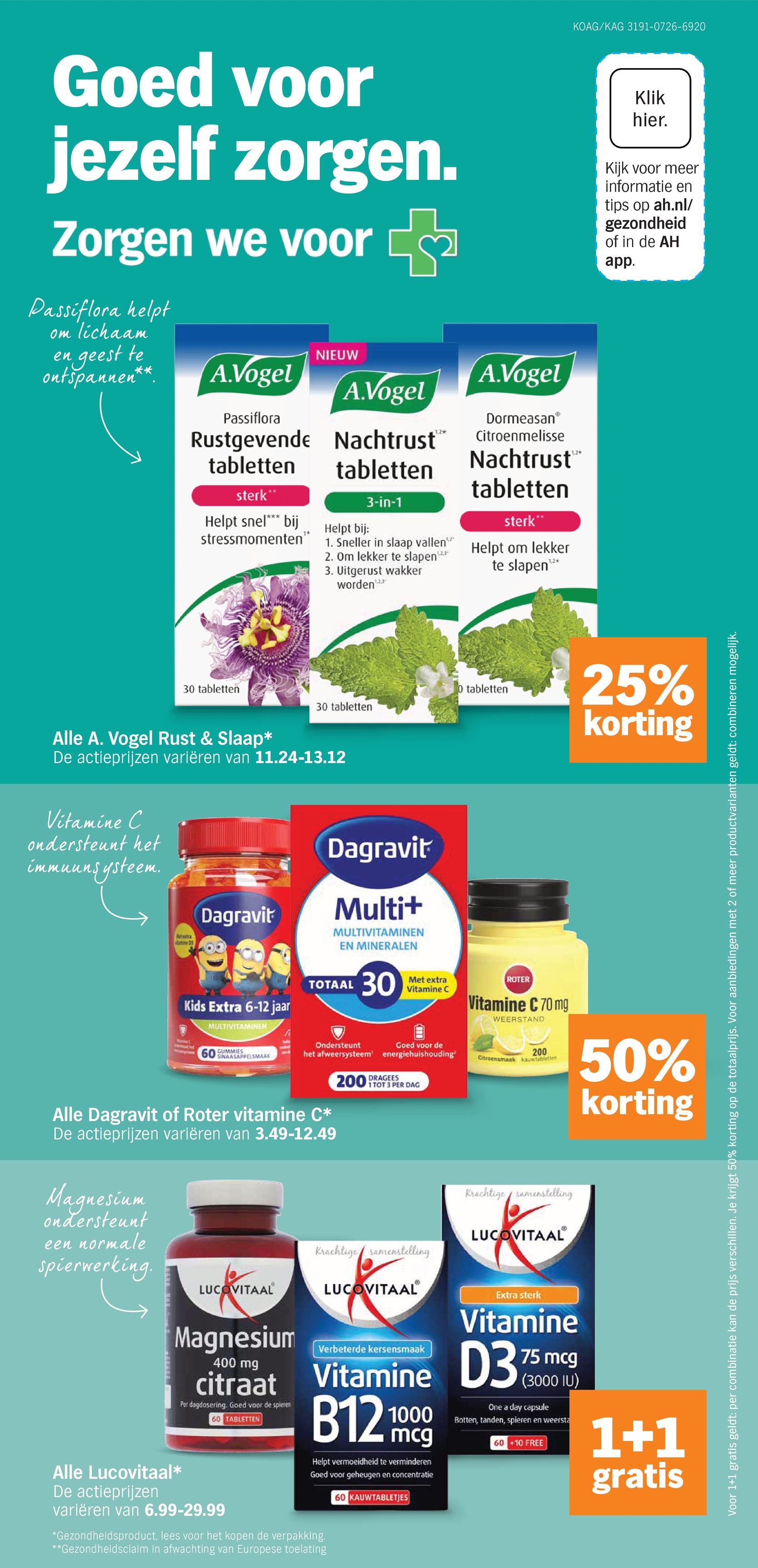 Albert Heijn folder, pagina 40 van 42