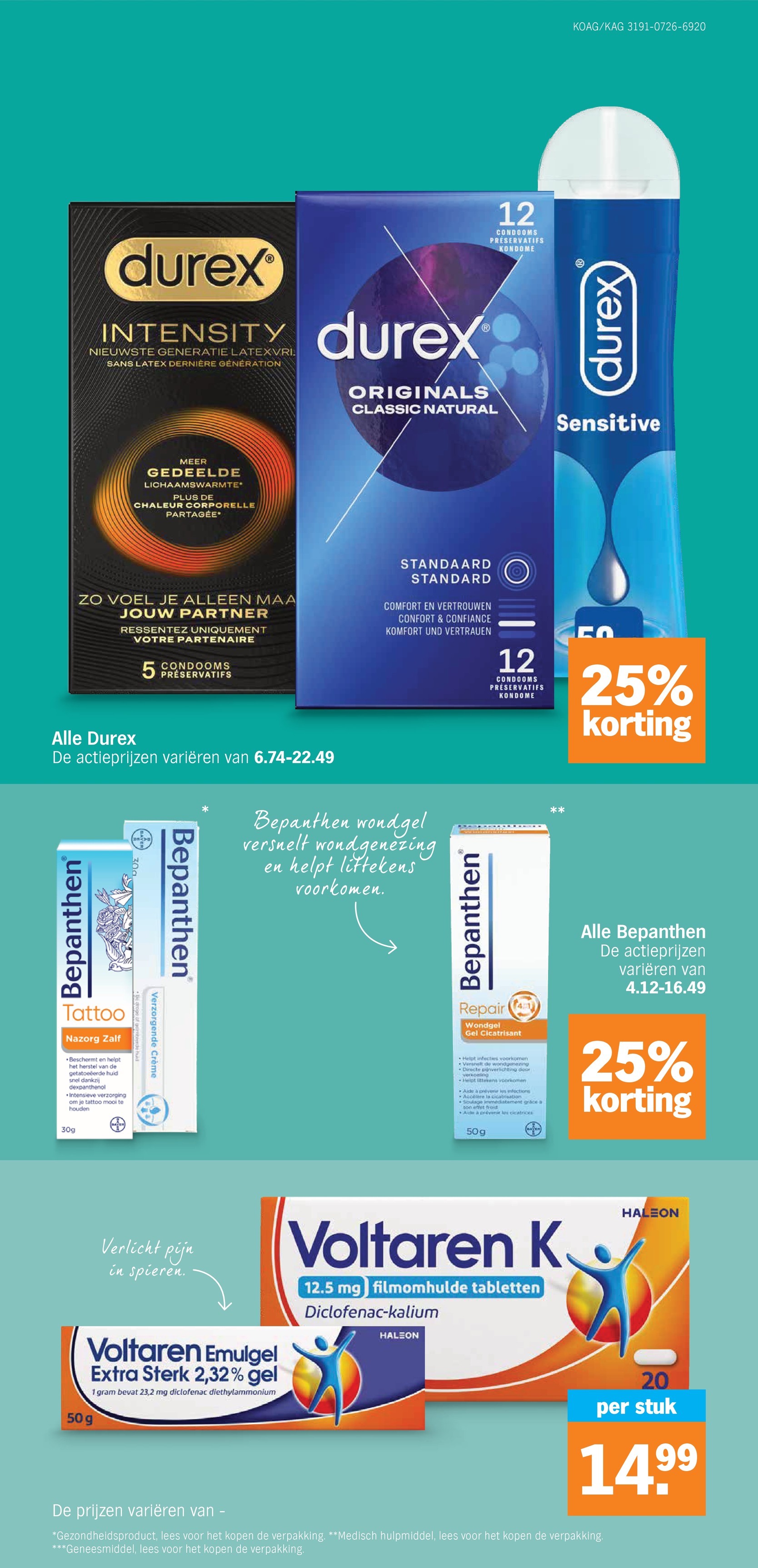 Albert Heijn folder, pagina 41 van 42