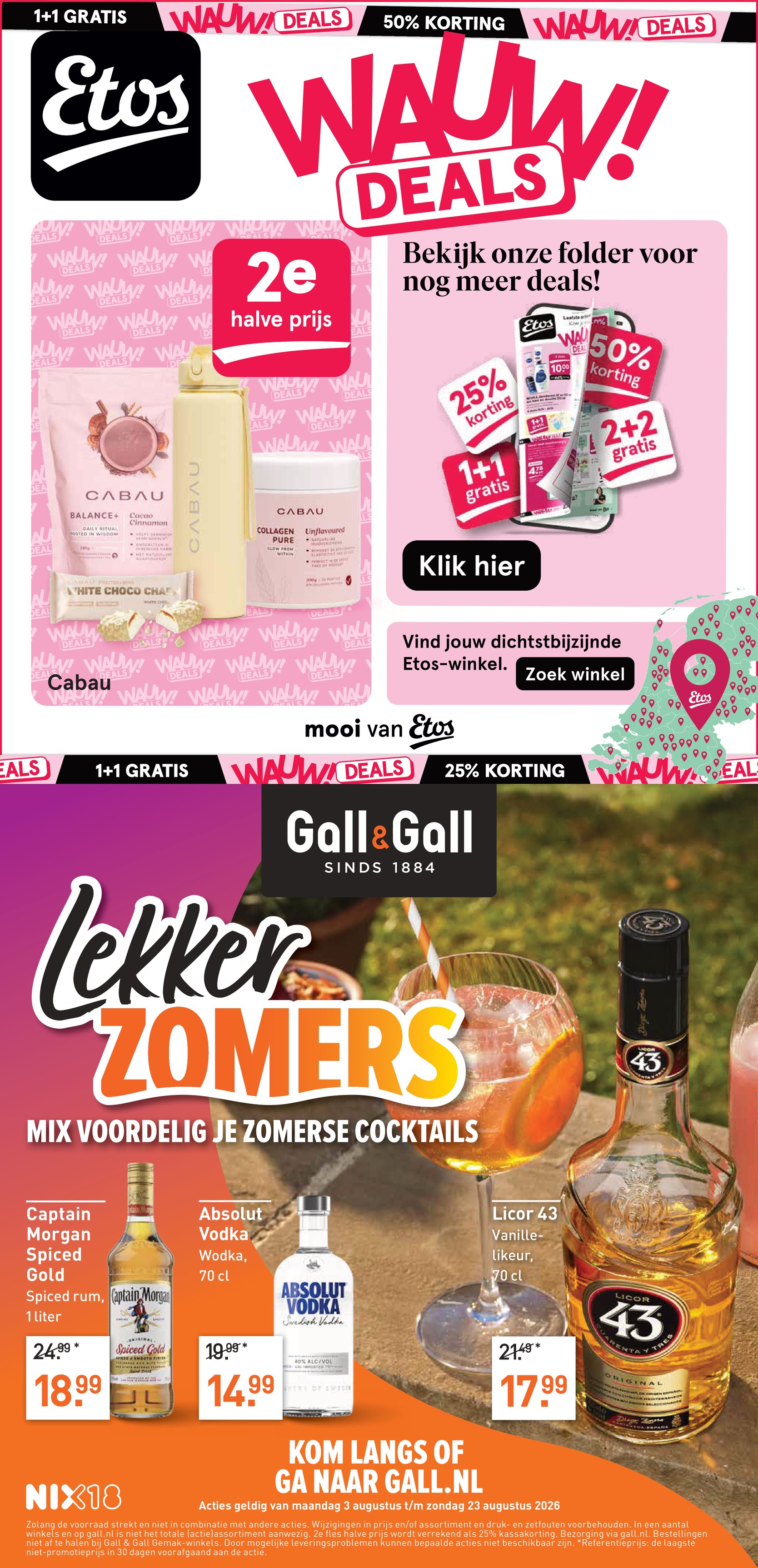 Albert Heijn folder, pagina 42 van 42