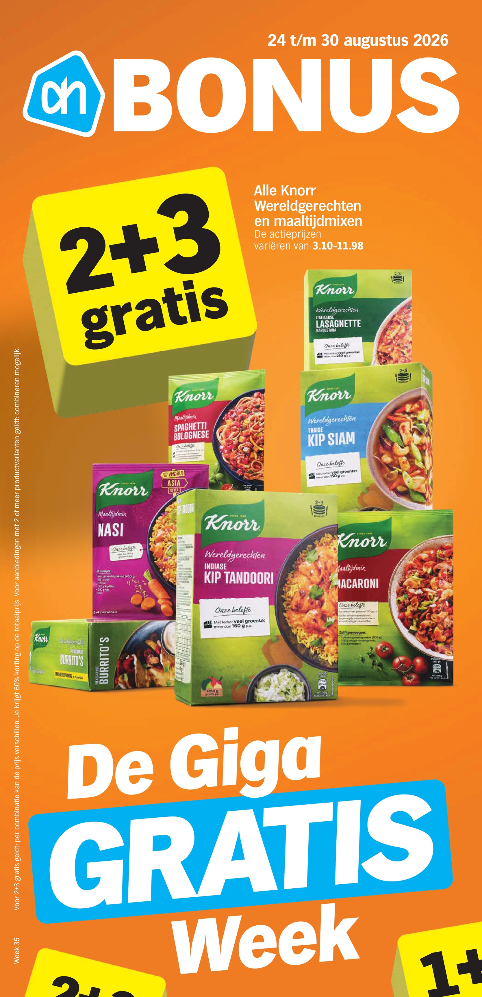Albert Heijn folder