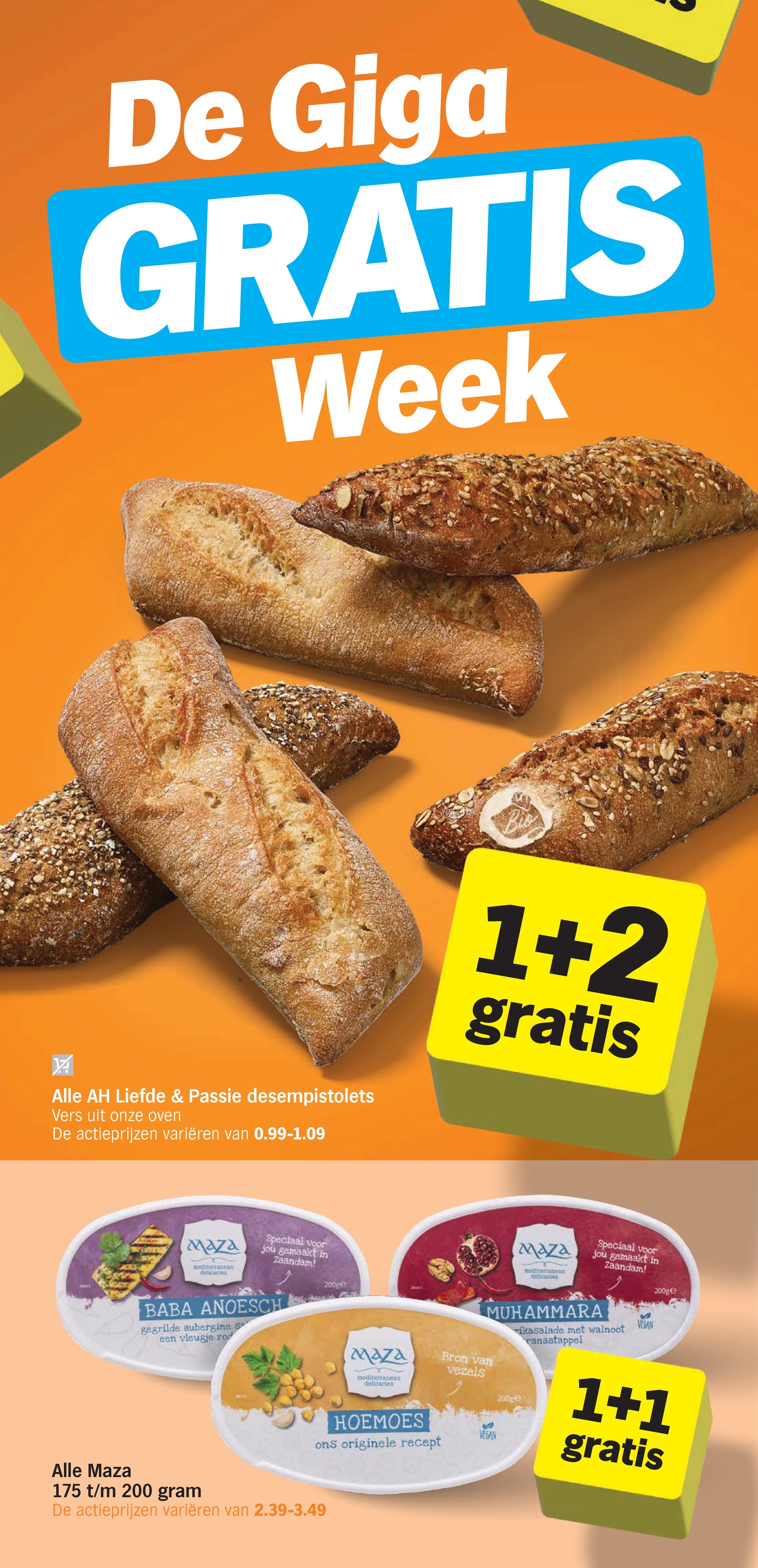Albert Heijn folder volgende week pagina 3