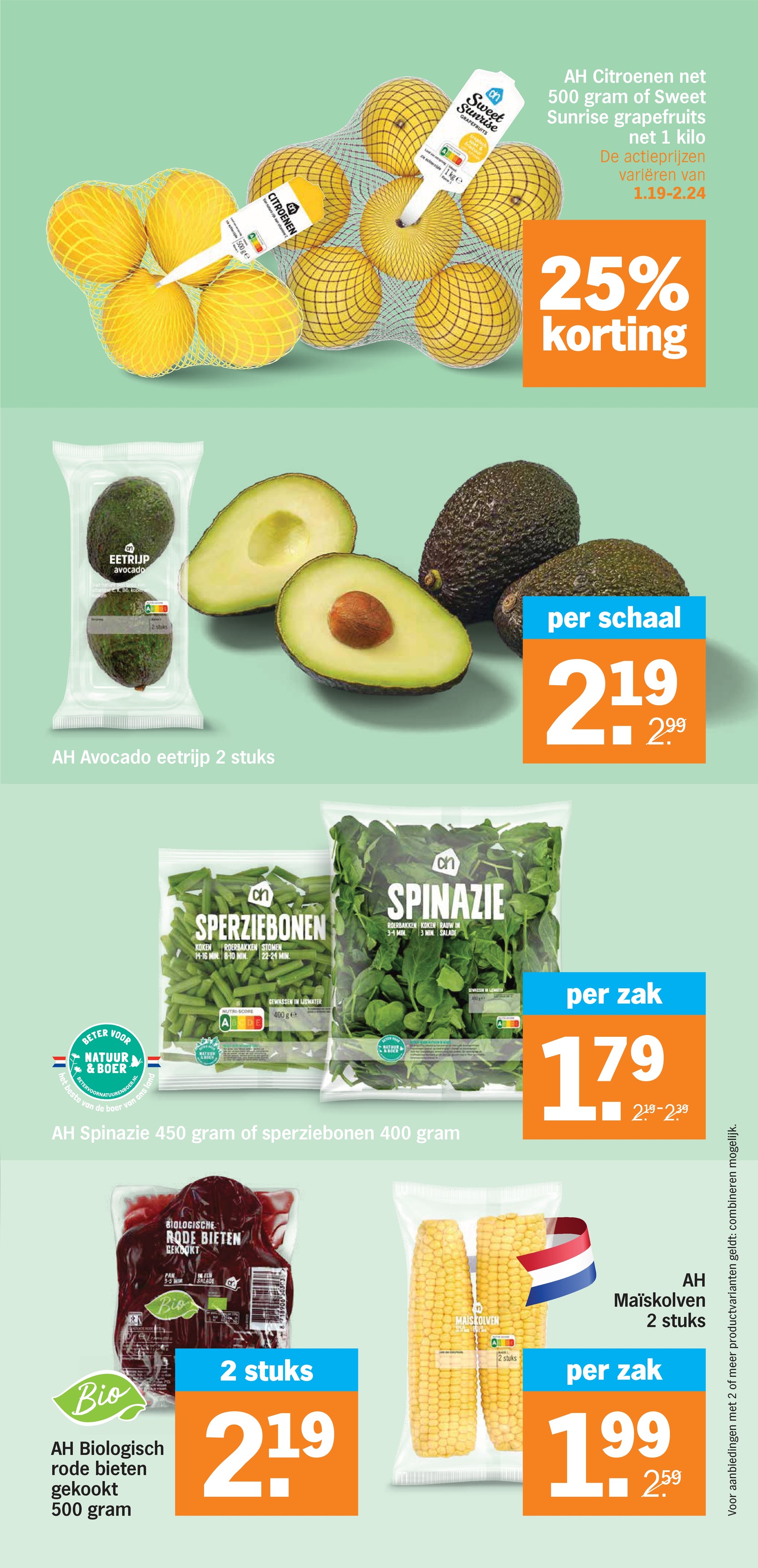 Albert Heijn folder, pagina 17 van 40