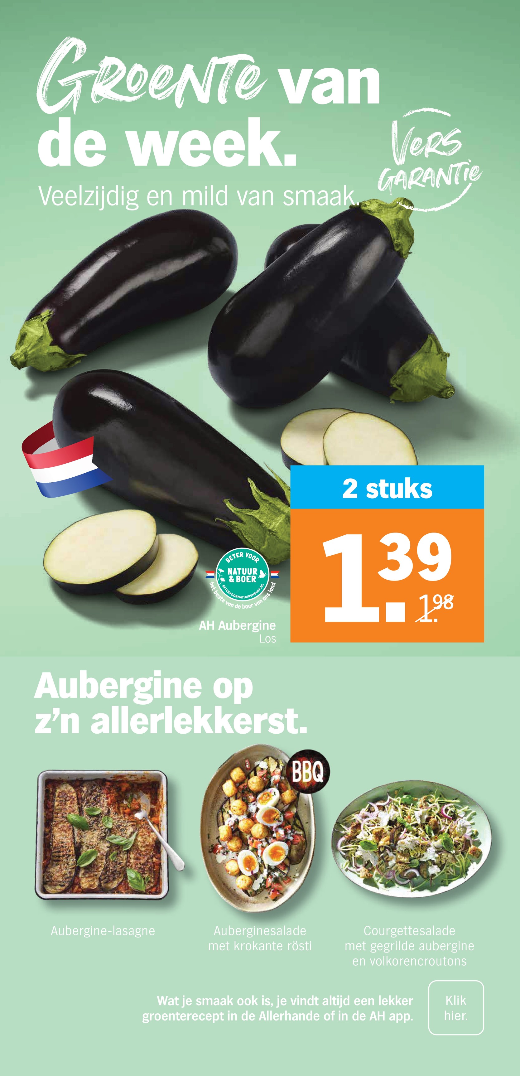 Albert Heijn folder, pagina 18 van 40