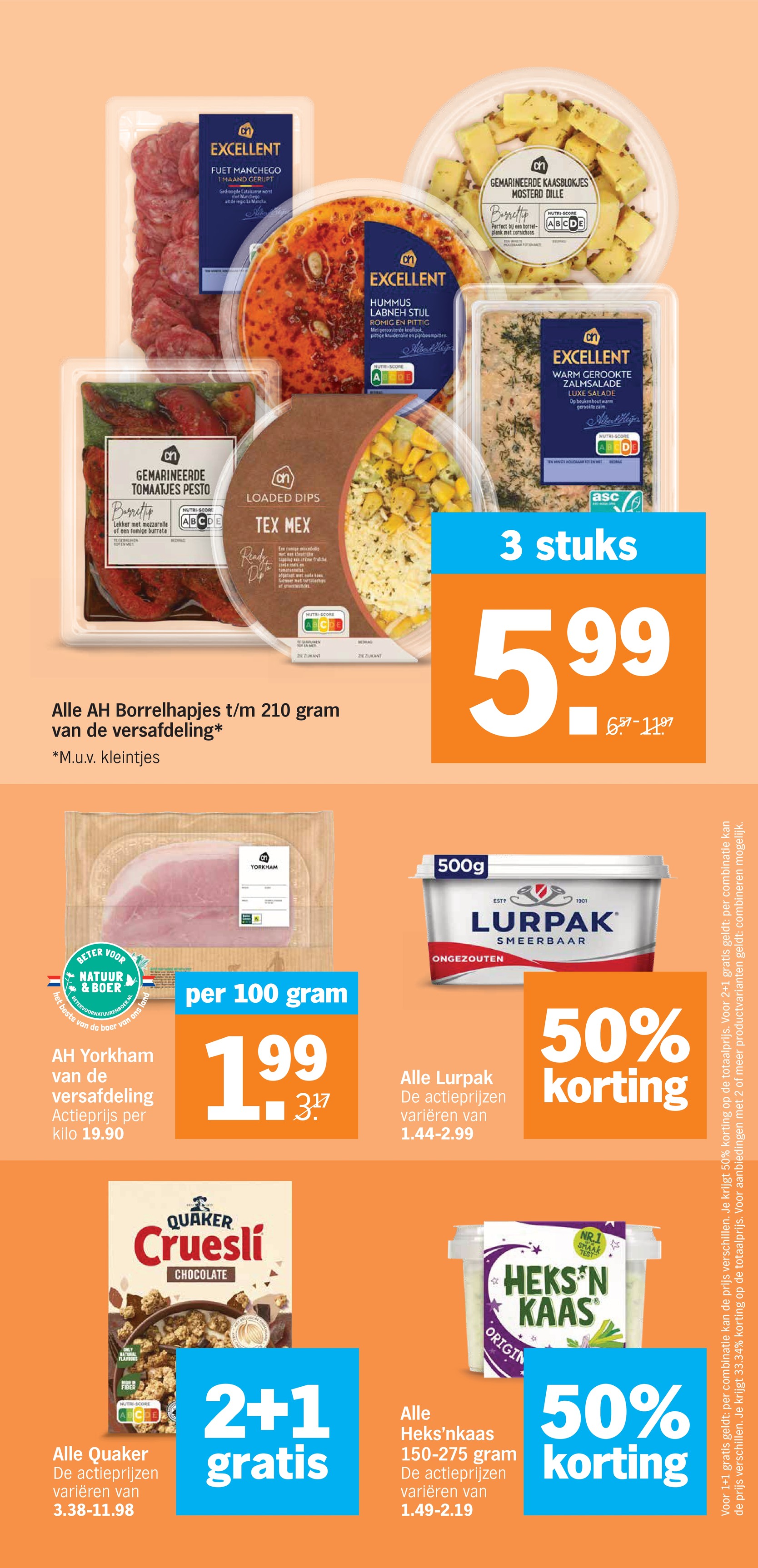 Albert Heijn folder, pagina 23 van 40