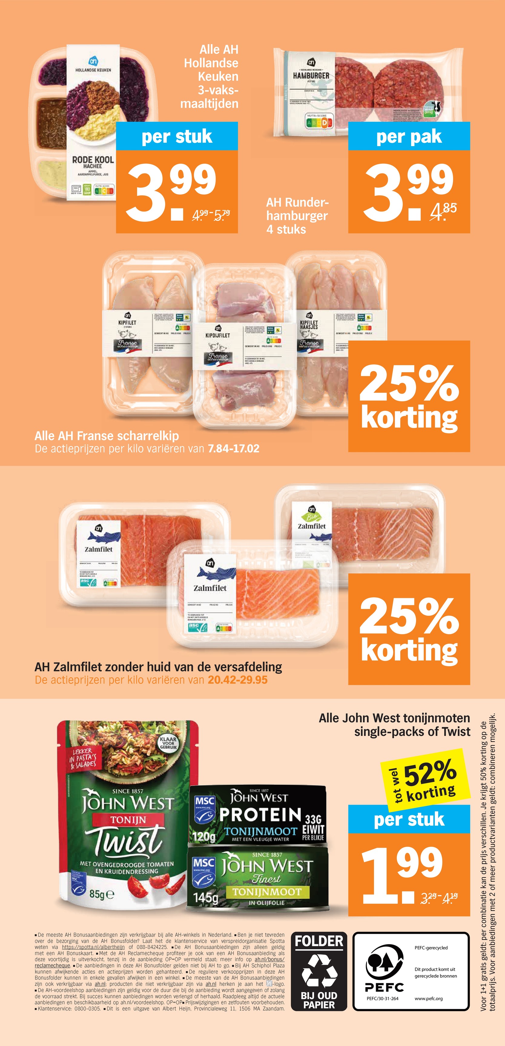 Albert Heijn folder, pagina 25 van 40