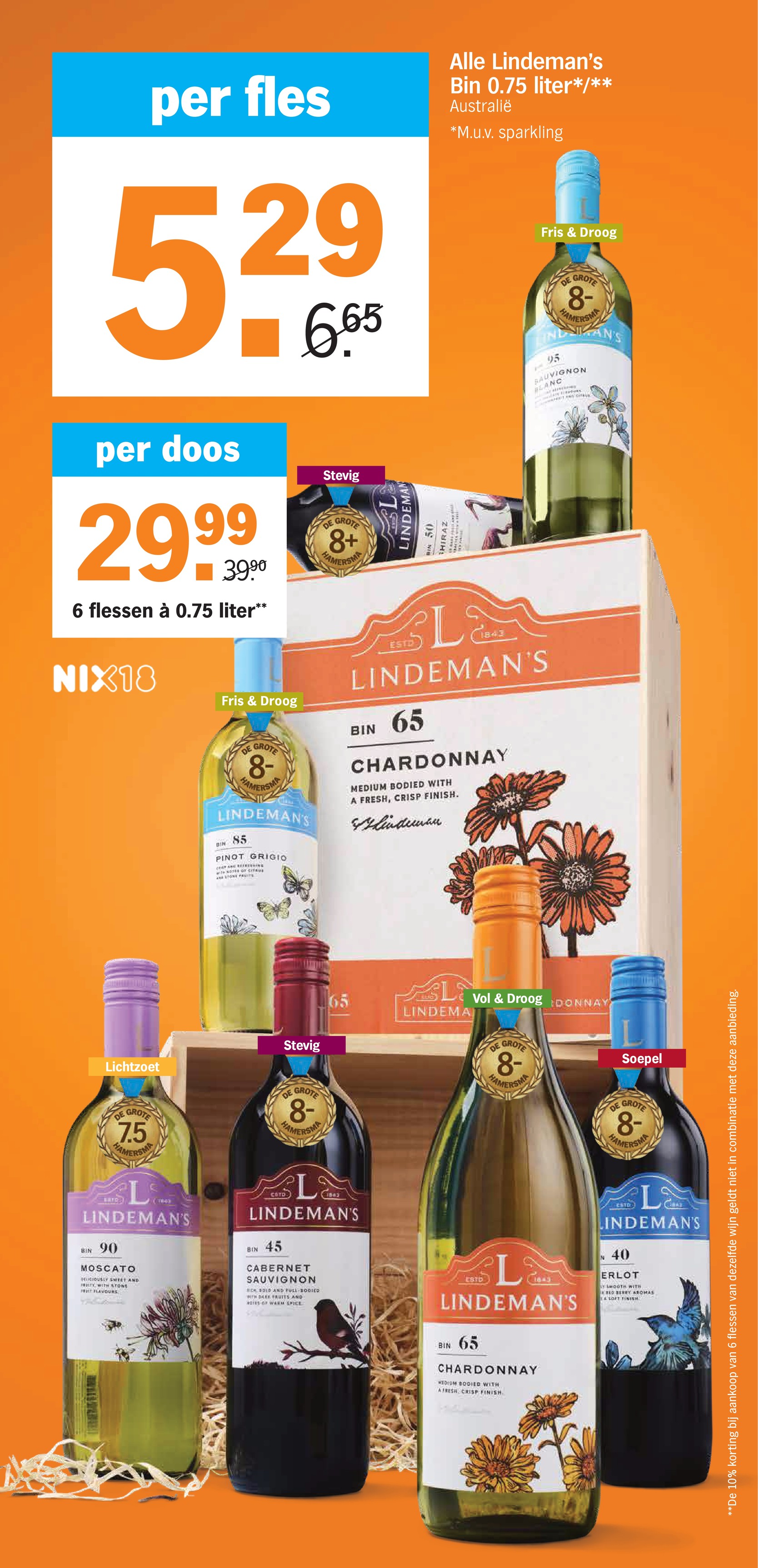 Albert Heijn folder, pagina 30 van 40