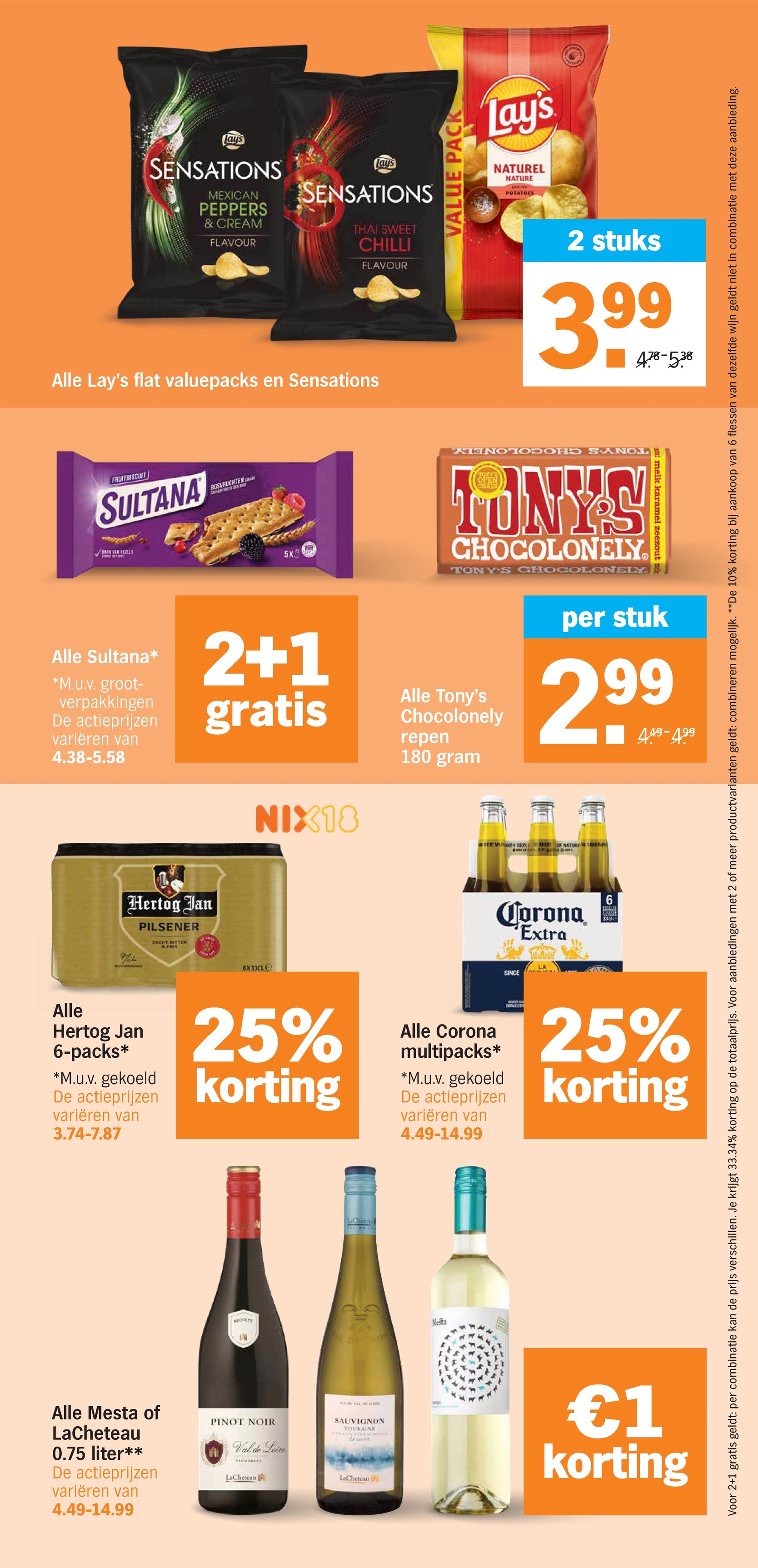 Albert Heijn folder, pagina 31 van 40