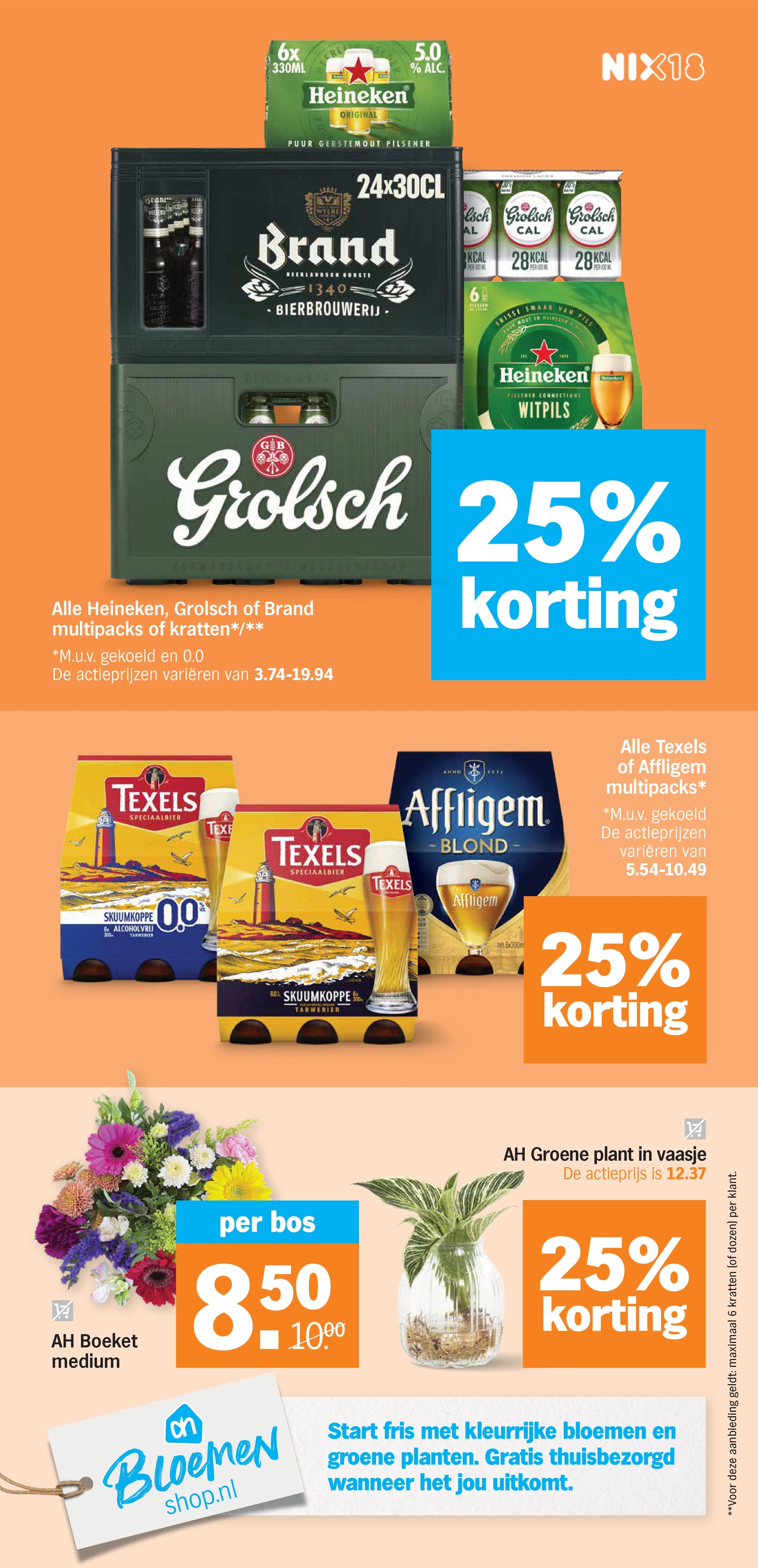 Albert Heijn folder, pagina 33 van 40
