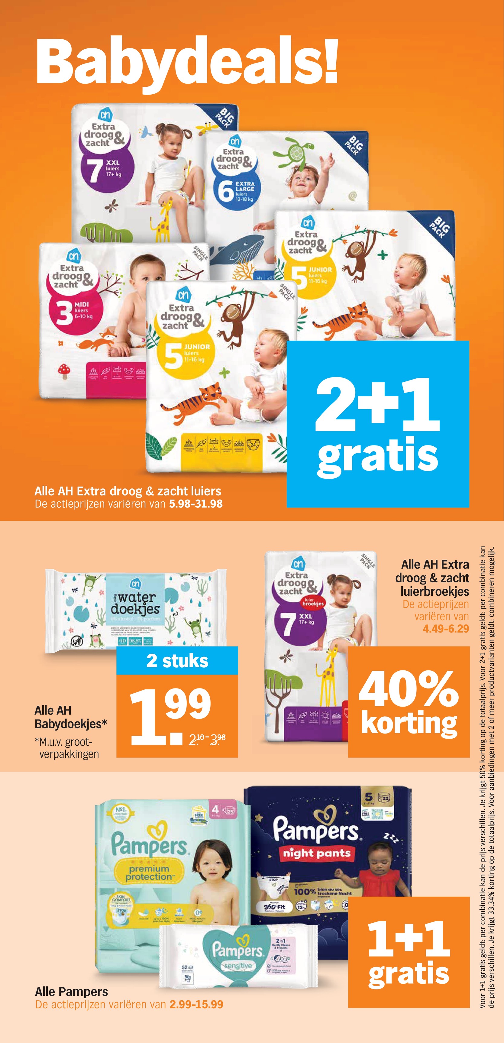 Albert Heijn folder, pagina 34 van 40