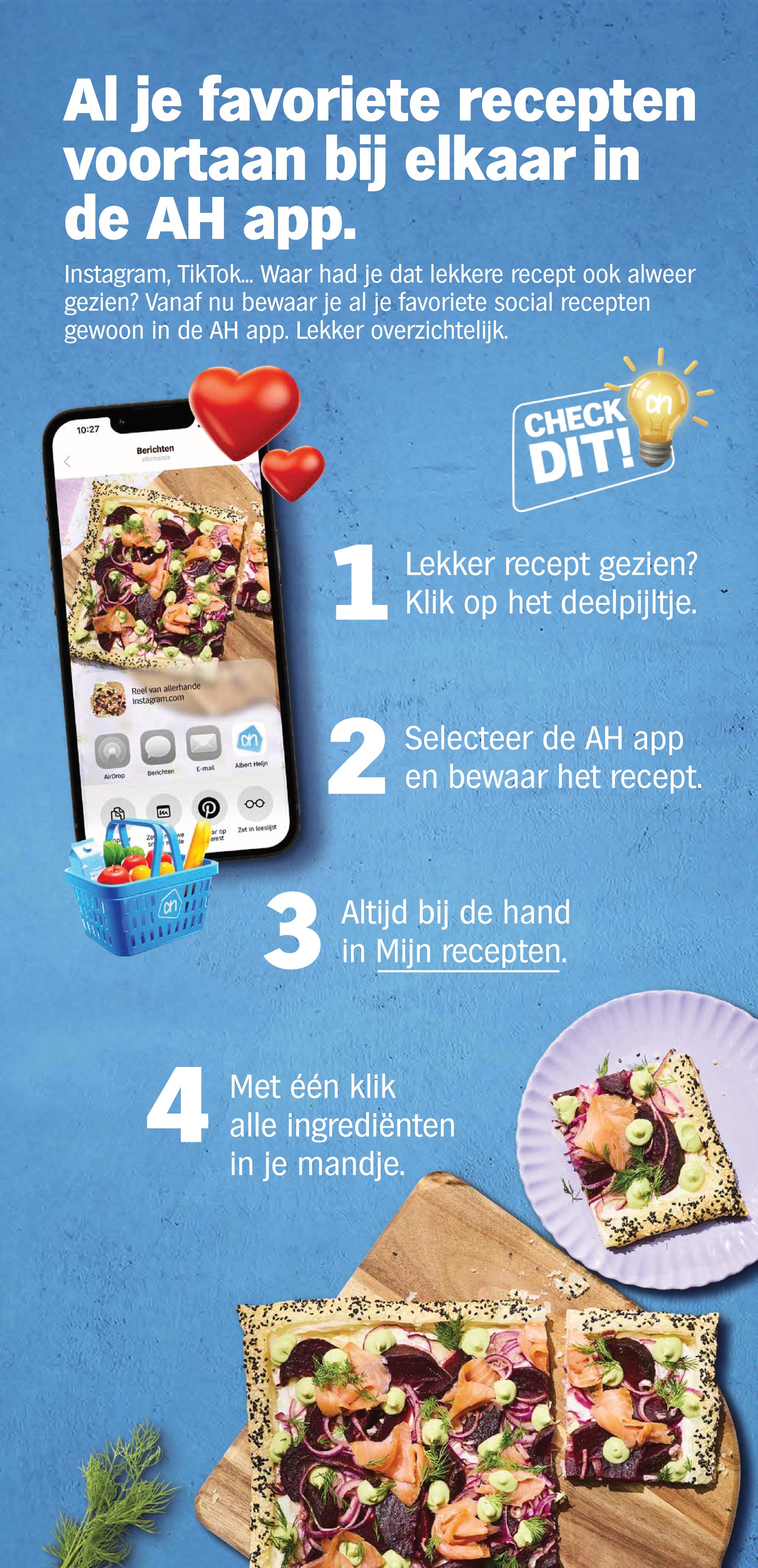 Albert Heijn folder, pagina 39 van 40
