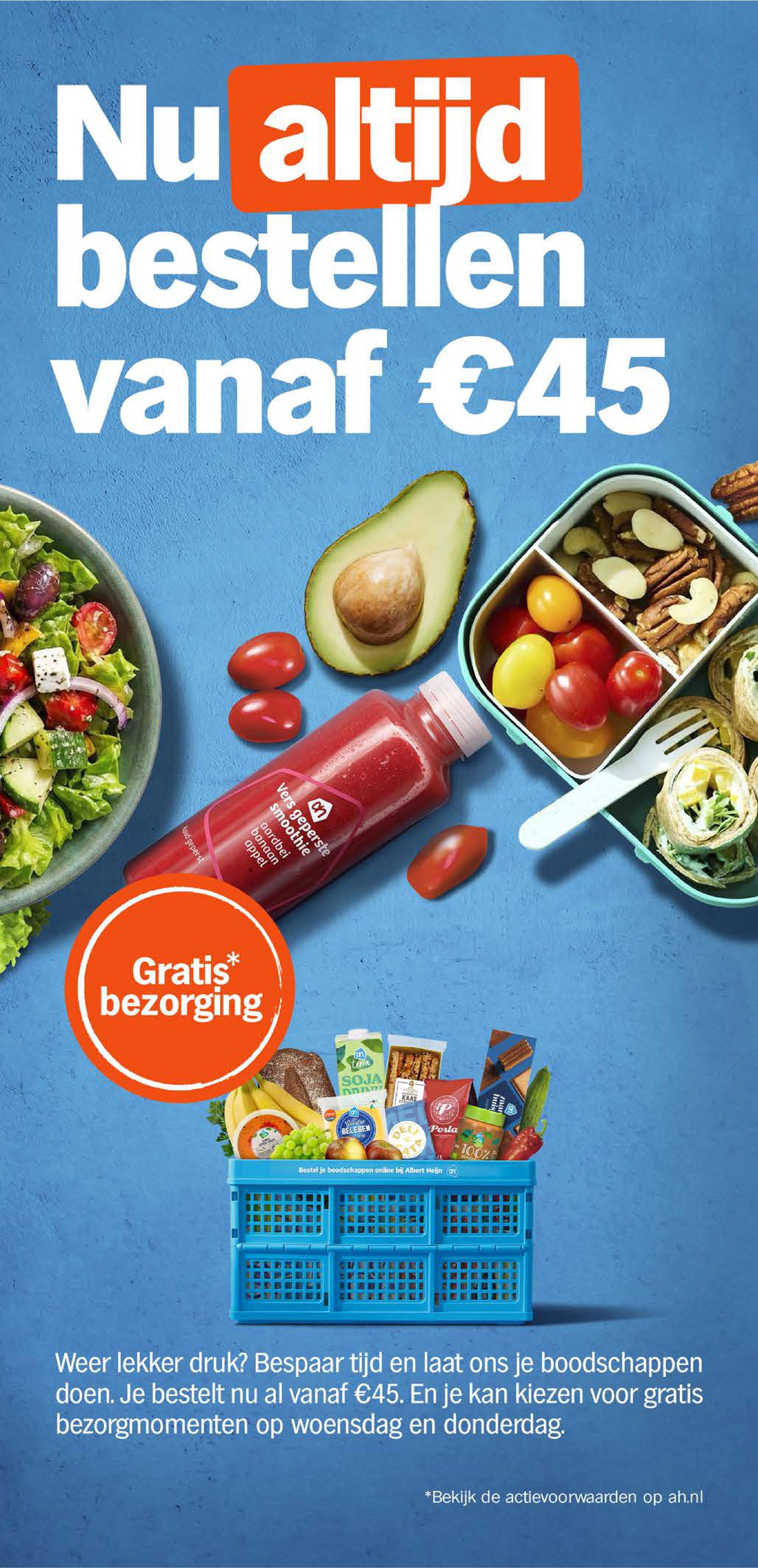 Albert Heijn folder, pagina 45 van 46