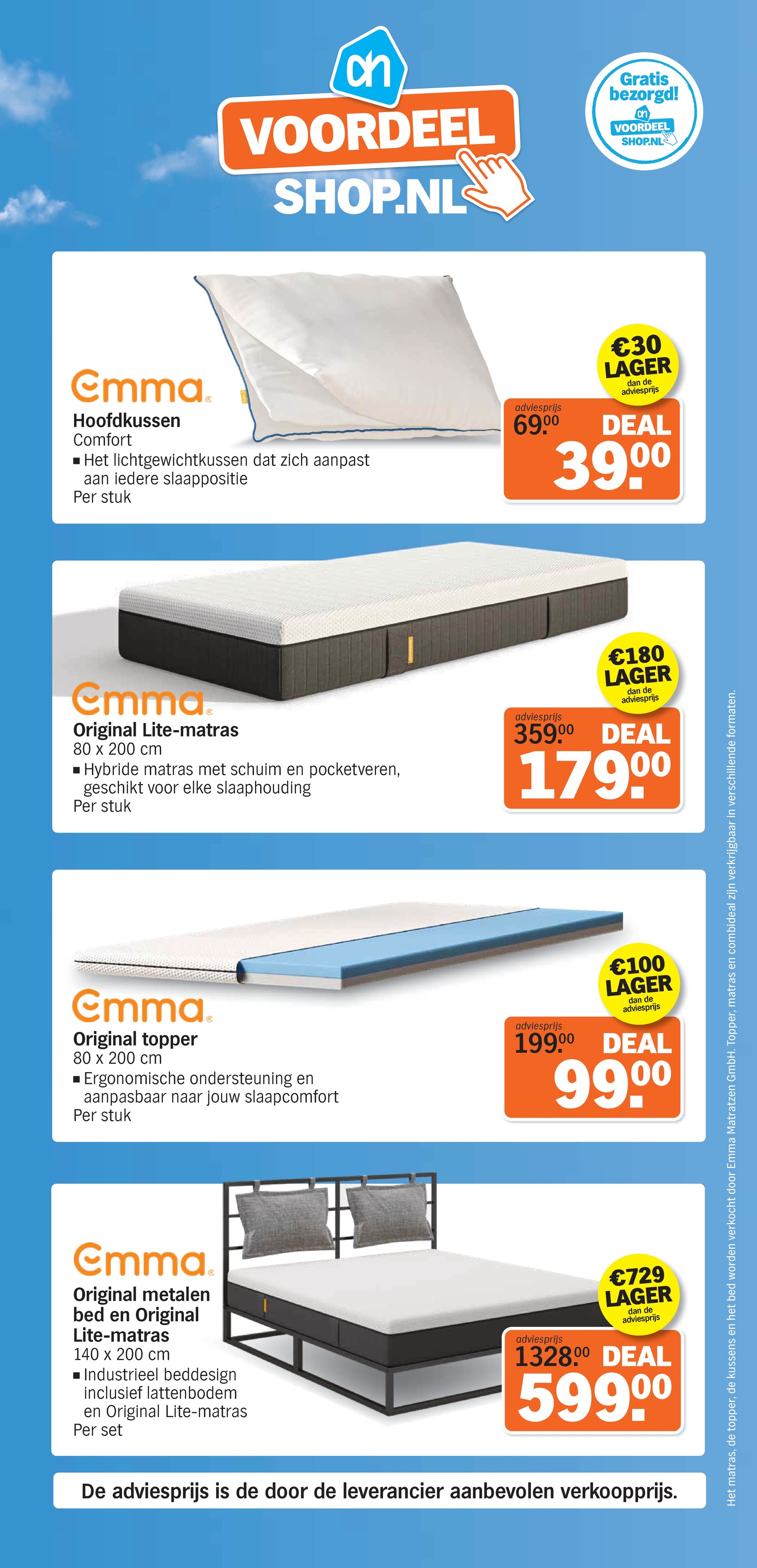Albert Heijn folder, pagina 2 van 6
