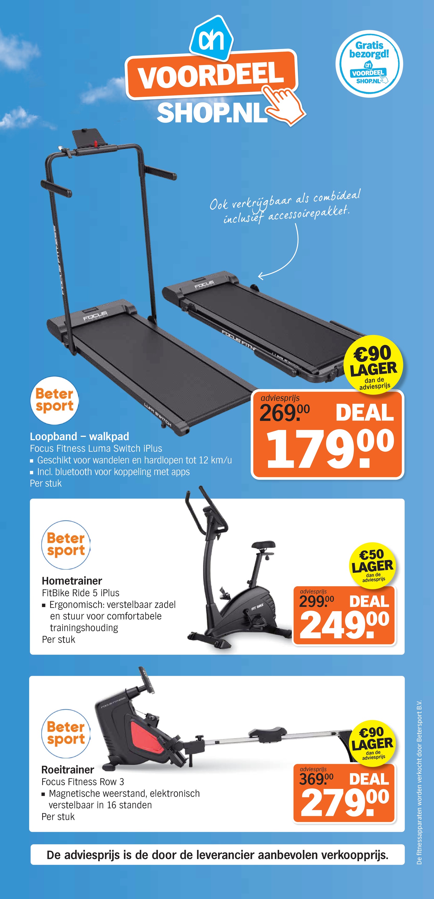 Albert Heijn folder, pagina 3 van 6