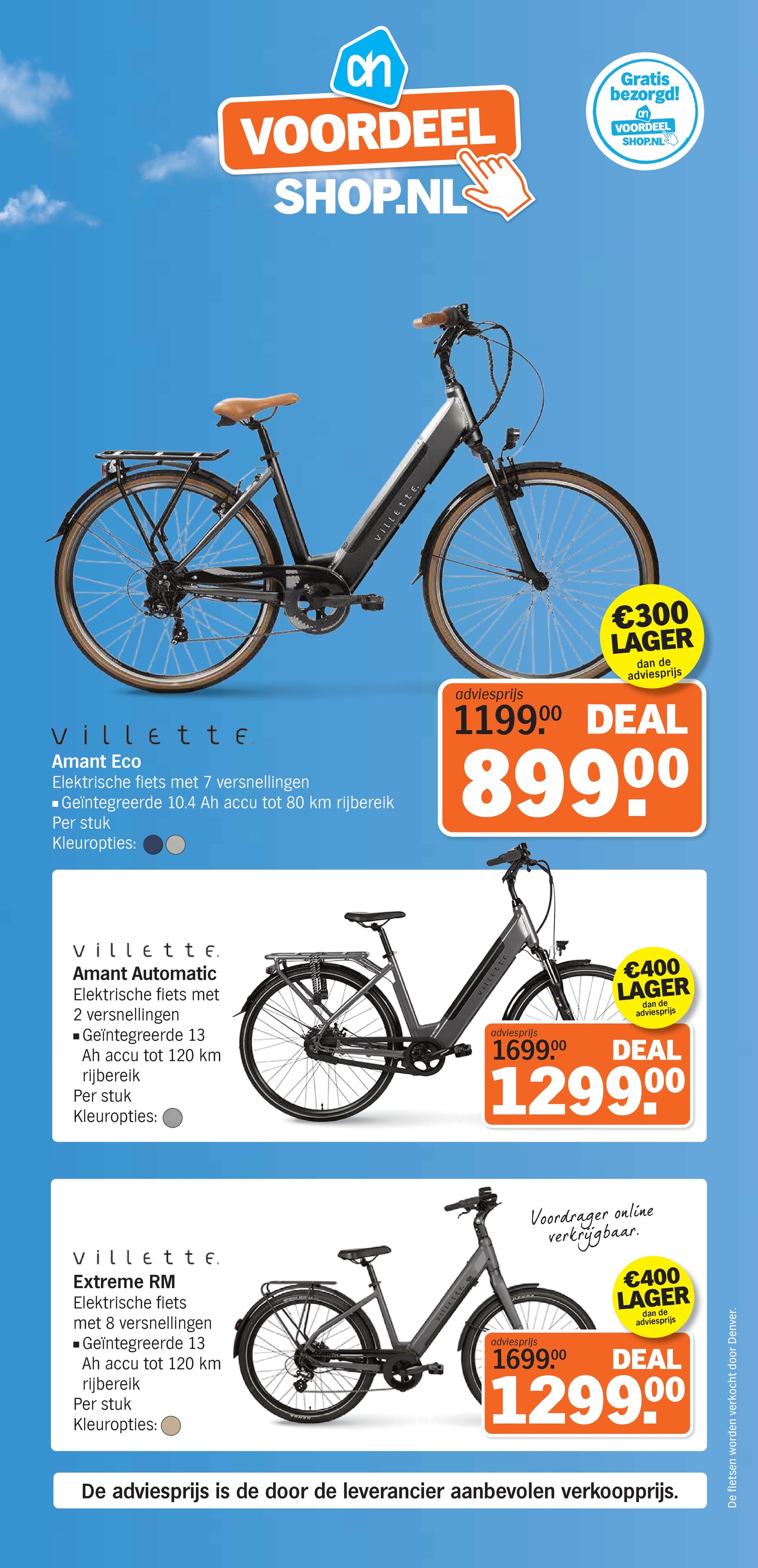 Albert Heijn folder, pagina 4 van 6