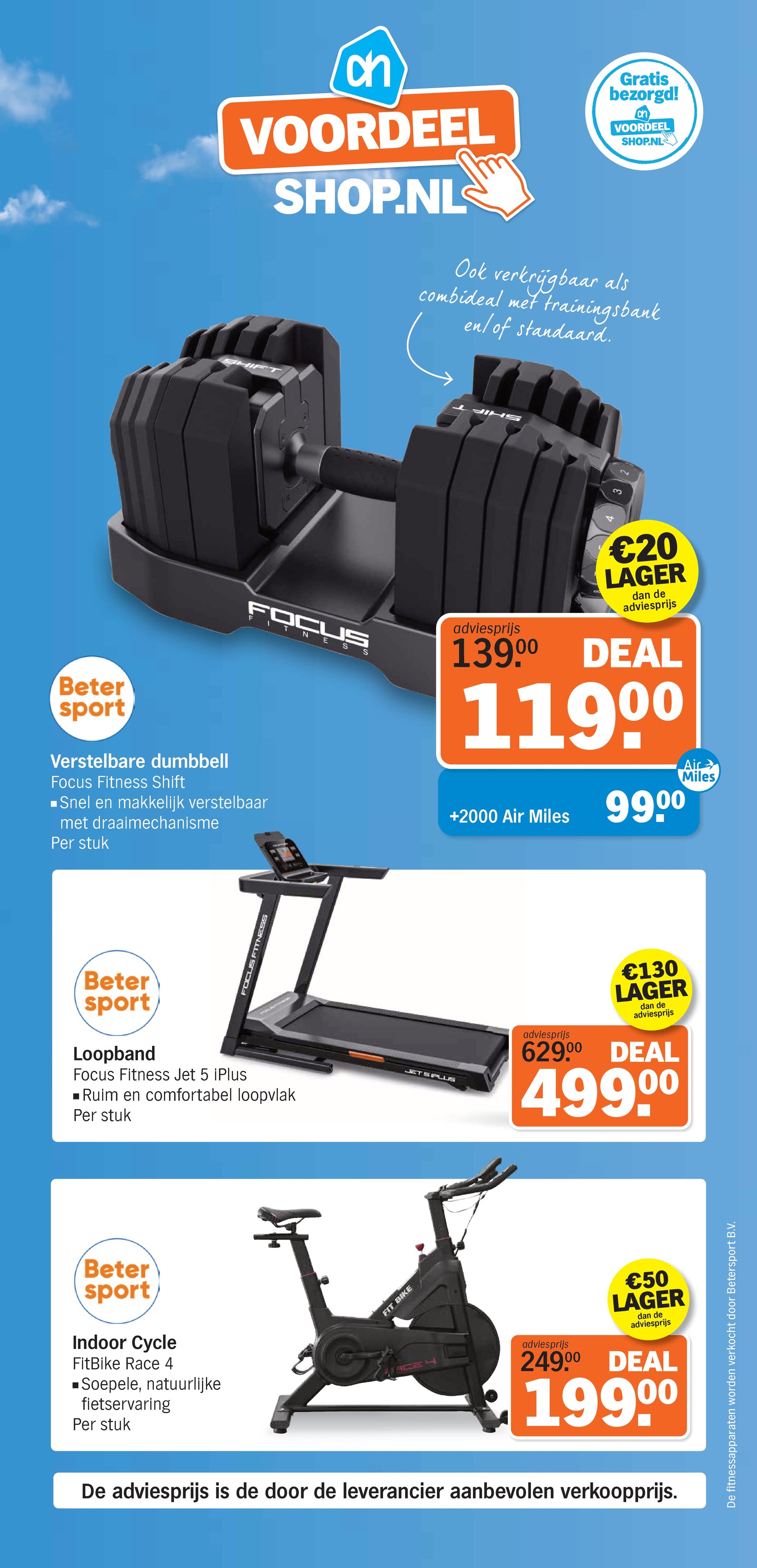 Albert Heijn folder, pagina 5 van 6