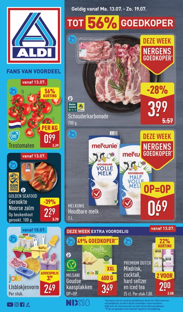 Aldi folder