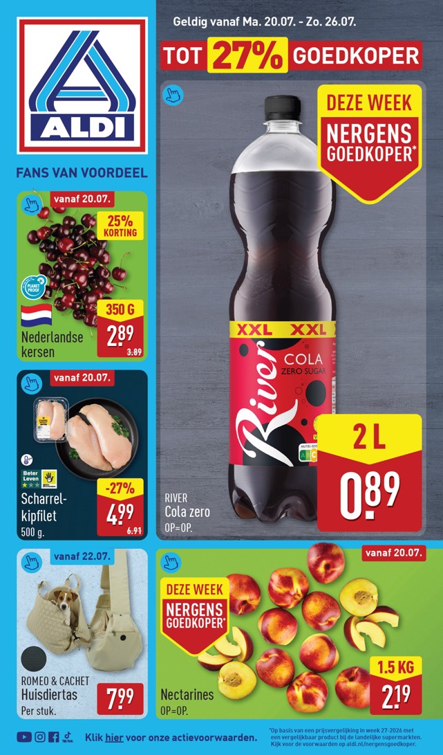 Aldi folder