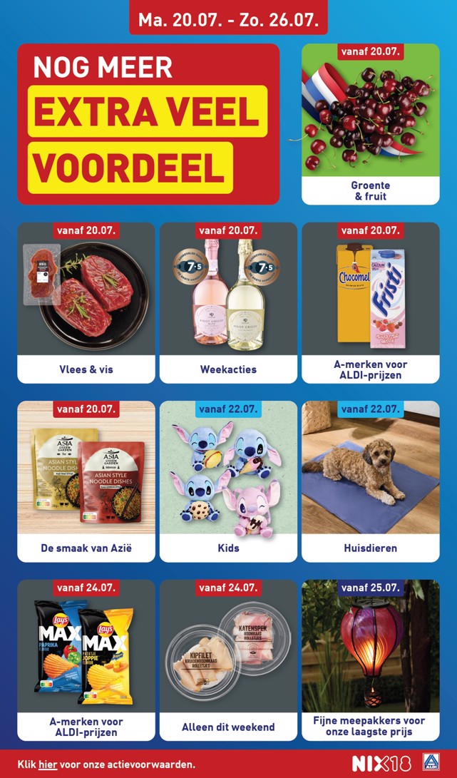 Aldi folder, pagina 3 van 64