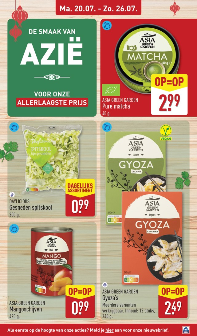 Aldi folder, pagina 33 van 64