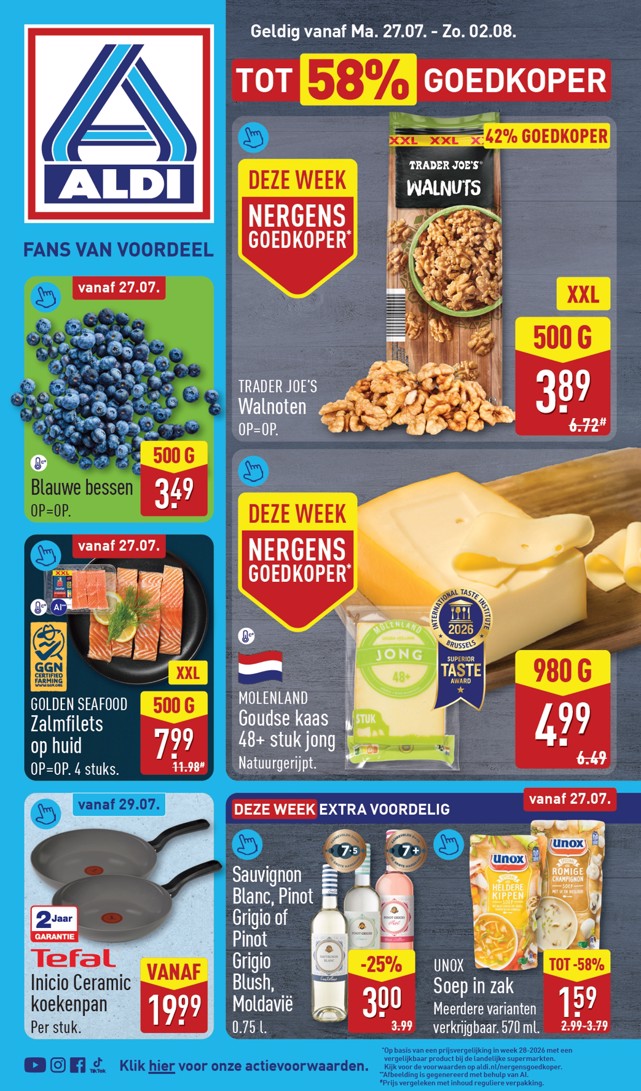Aldi folder