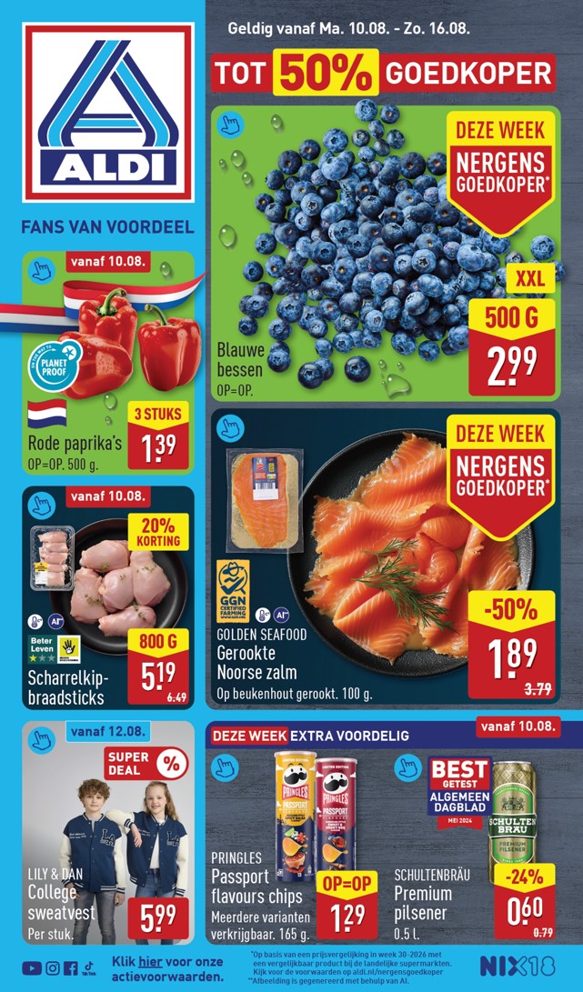 Aldi folder