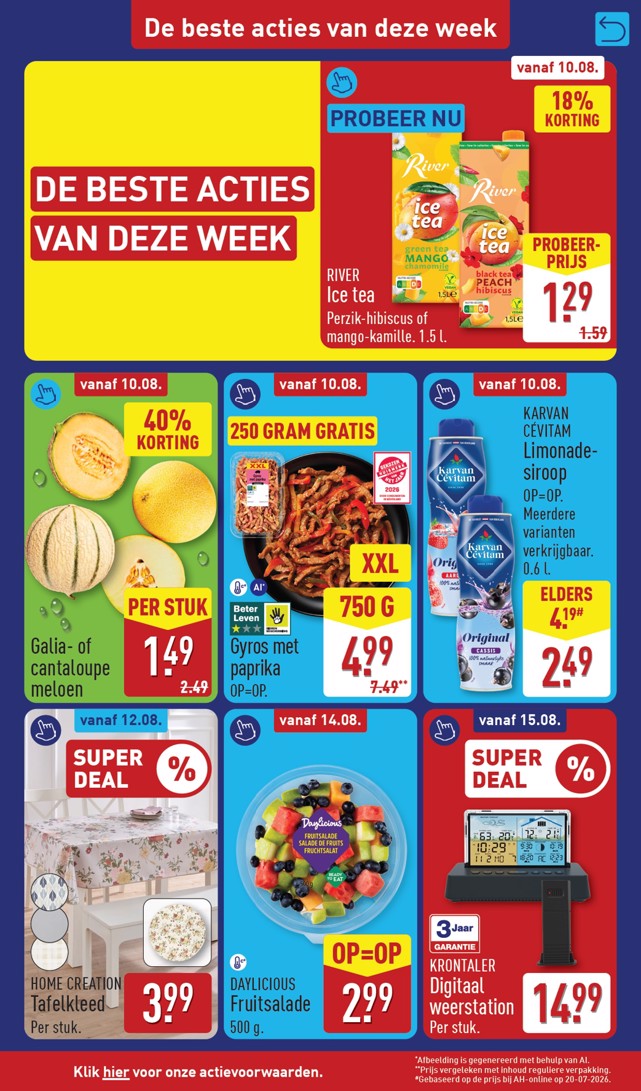 Aldi folder pagina 2