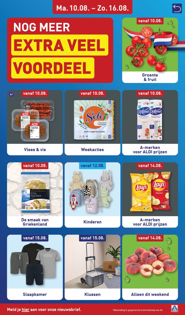 Aldi folder pagina 3