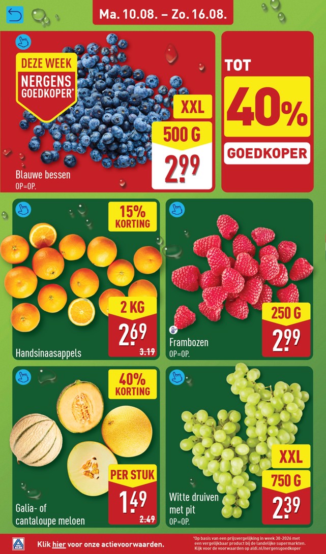 Aldi folder pagina 4