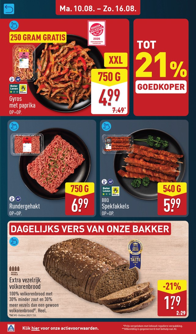 Aldi folder pagina 6