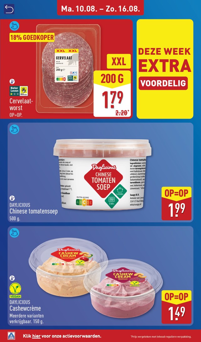 Aldi folder pagina 8