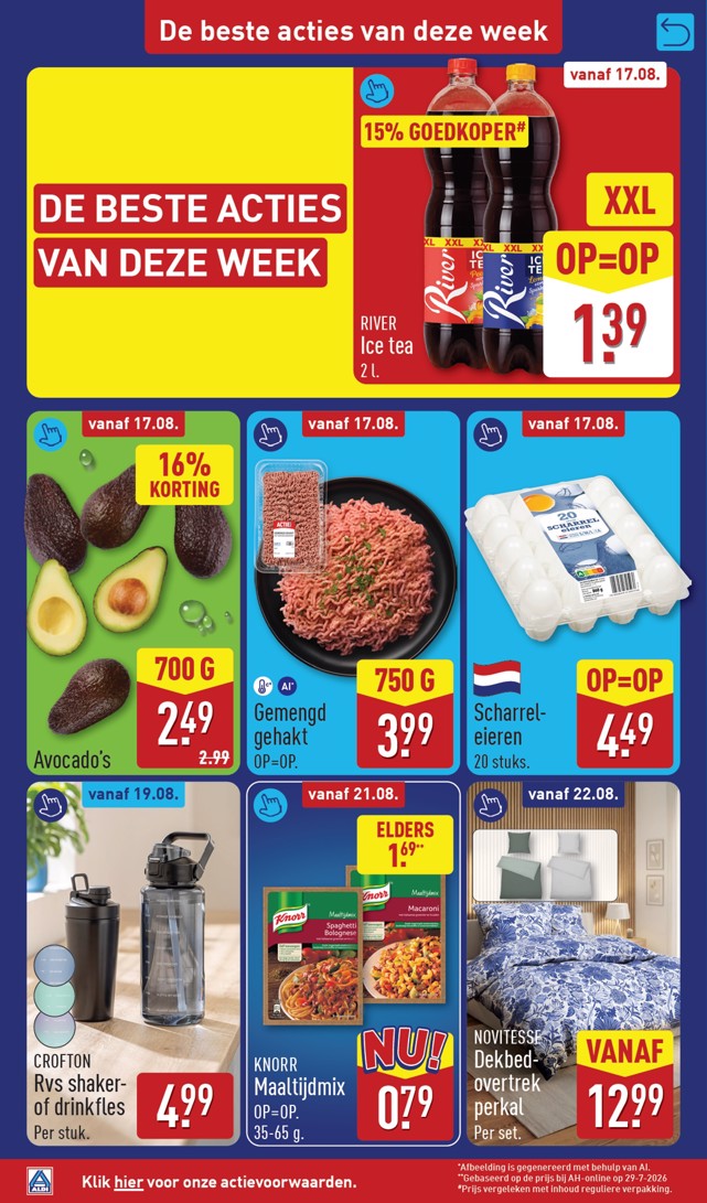 Aldi folder, pagina 2 van 56