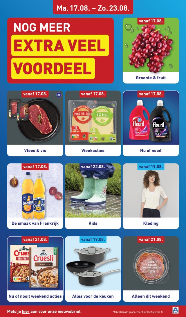 Aldi folder, pagina 3 van 56