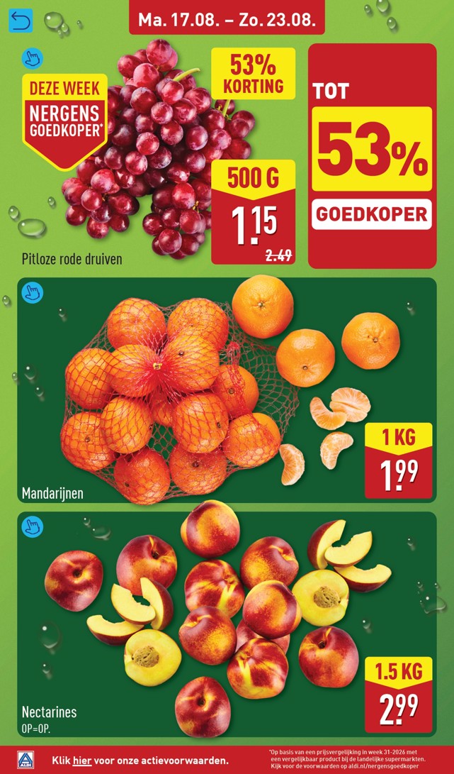 Aldi folder, pagina 4 van 56